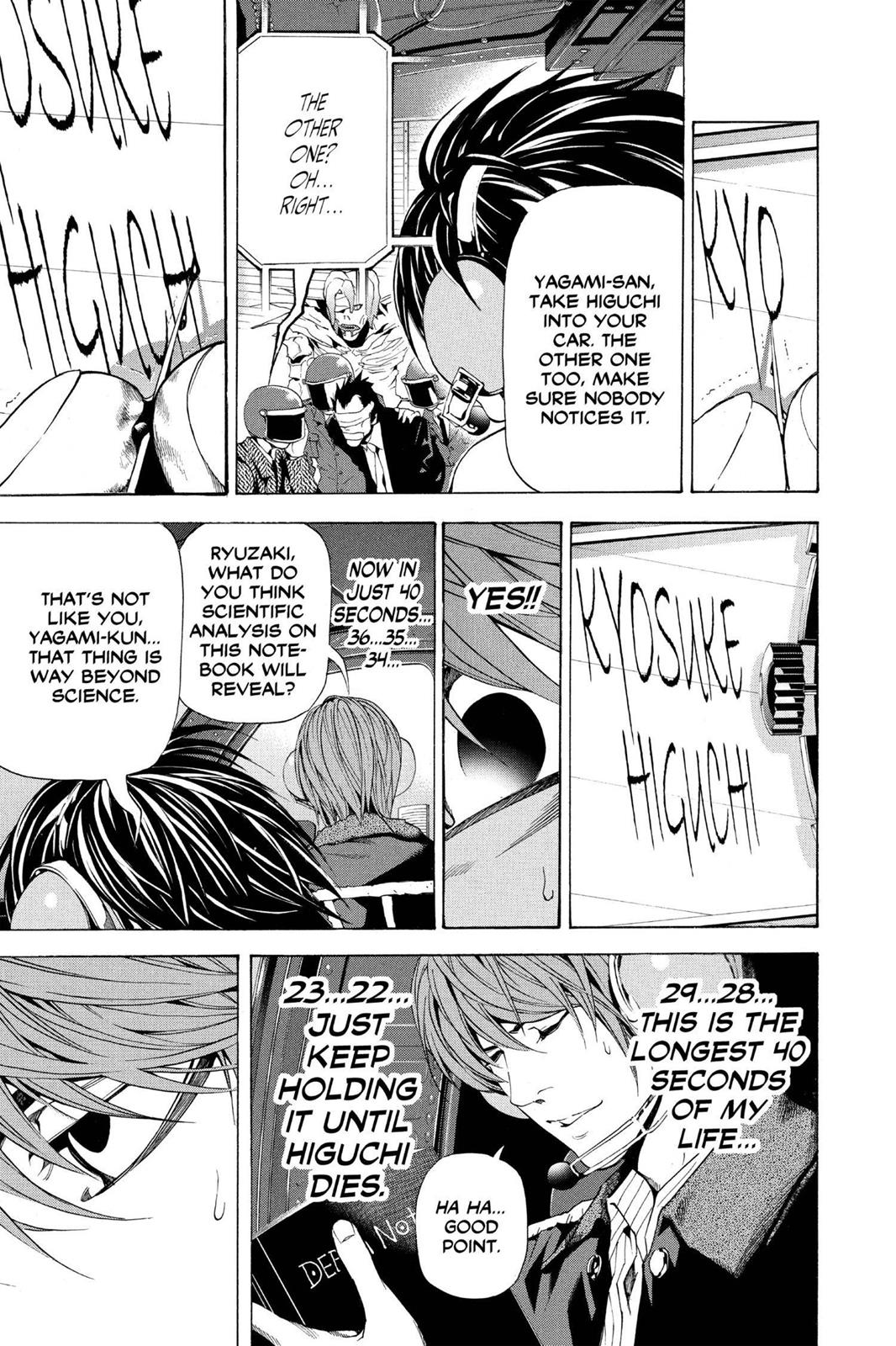 Read Death Note En Manga Online