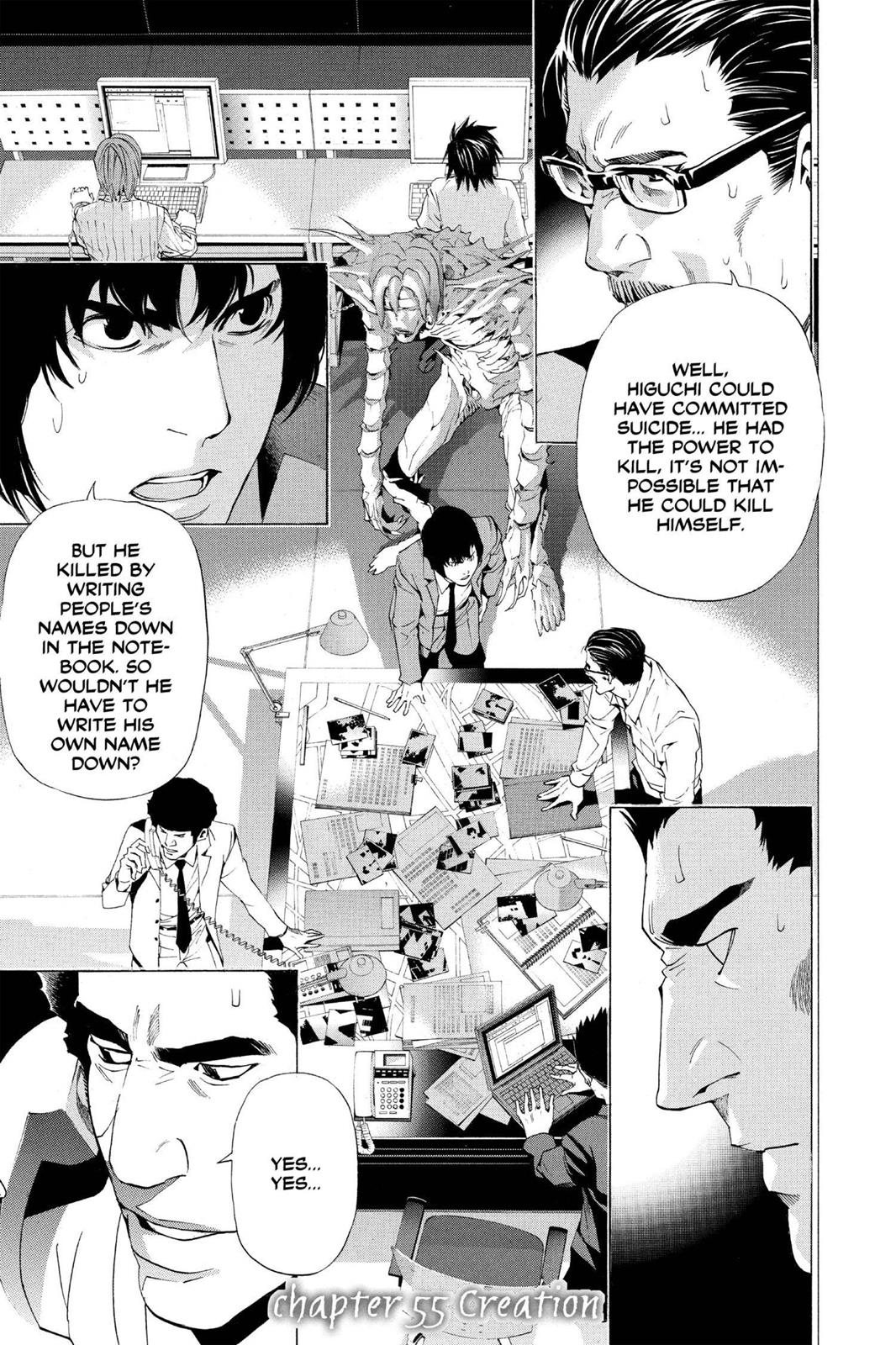 Read Death Note En Manga Online