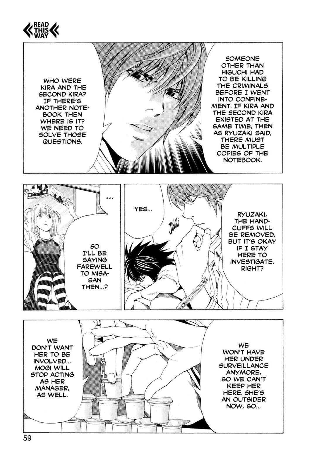 Read Death Note En Manga Online