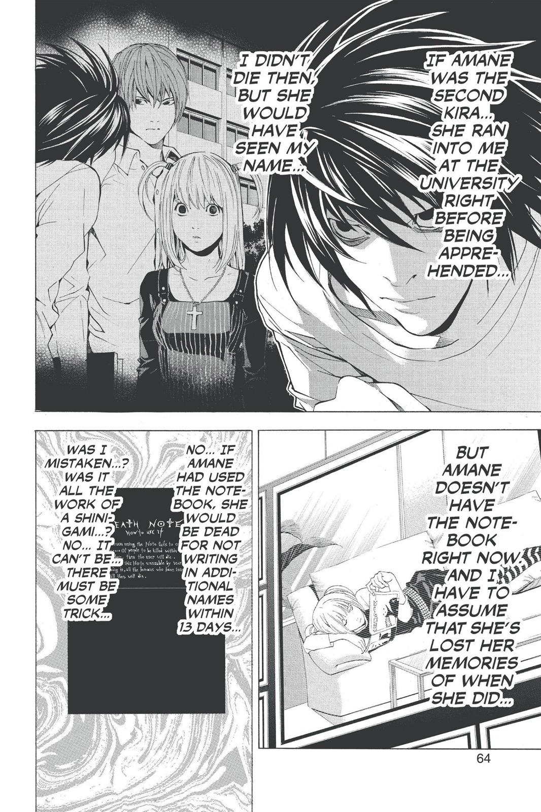 Read Death Note En Manga Online
