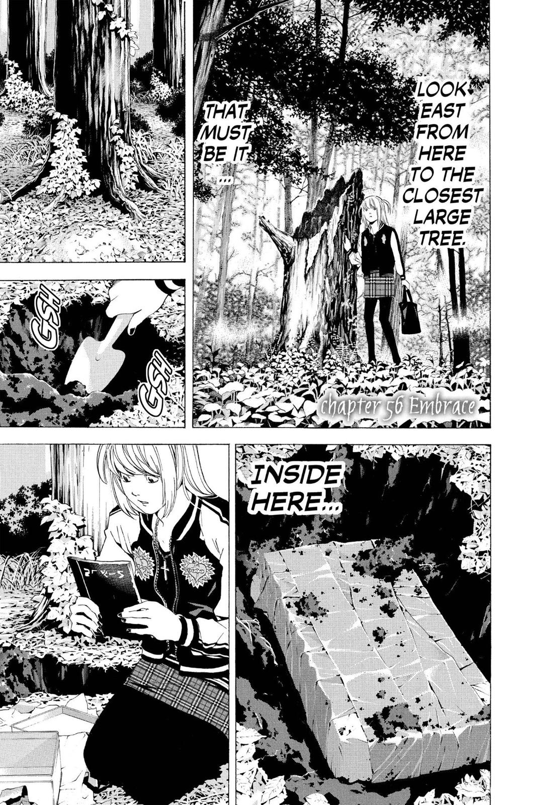 Read Death Note En Manga Online