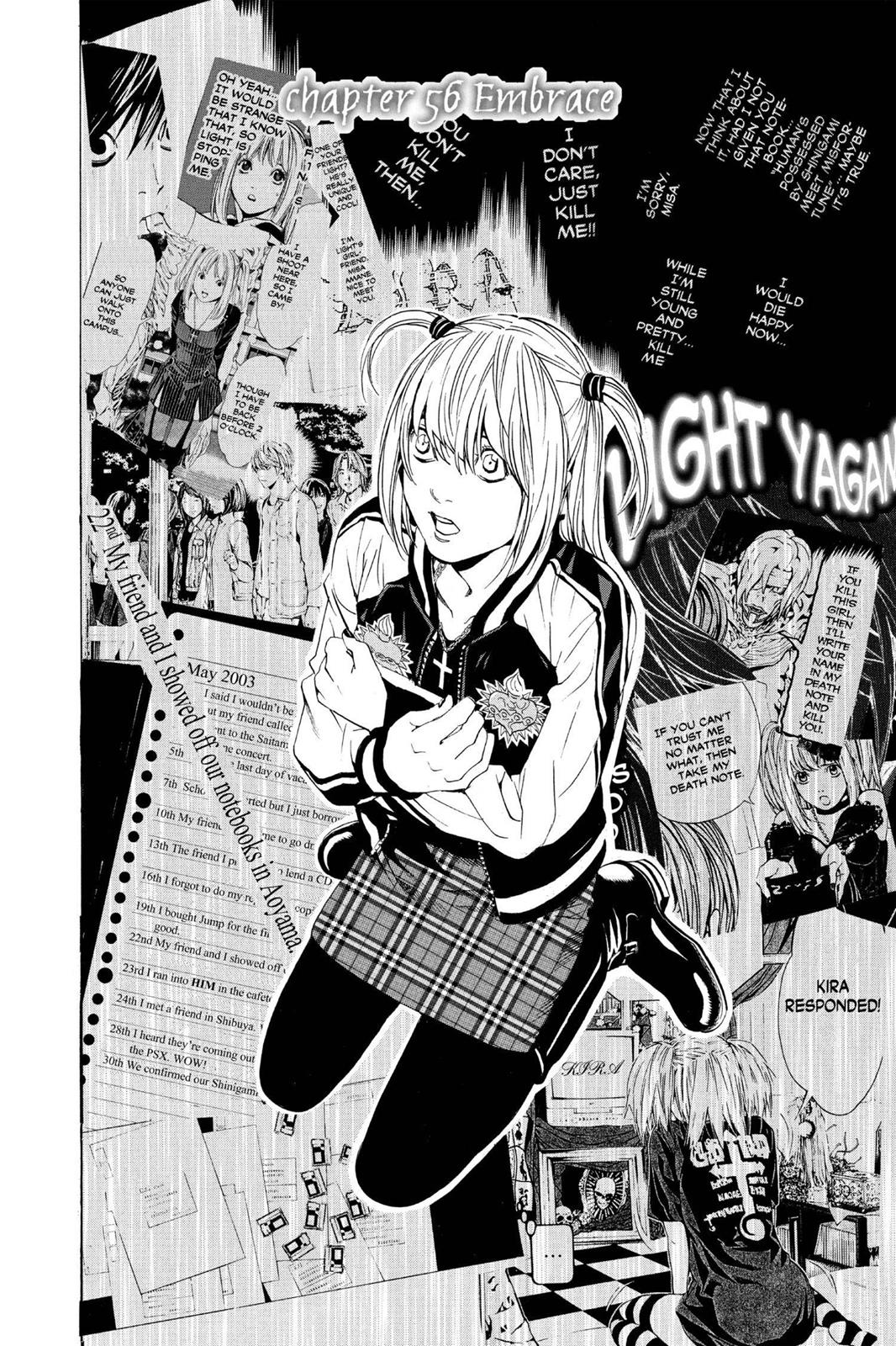 Read Death Note En Manga Online