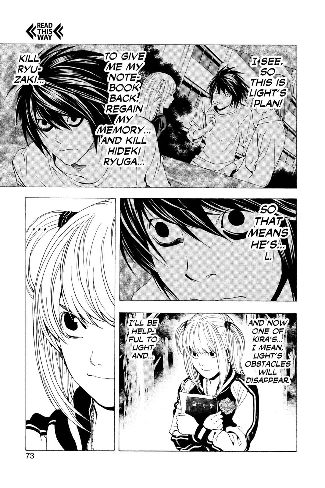 Read Death Note En Manga Online