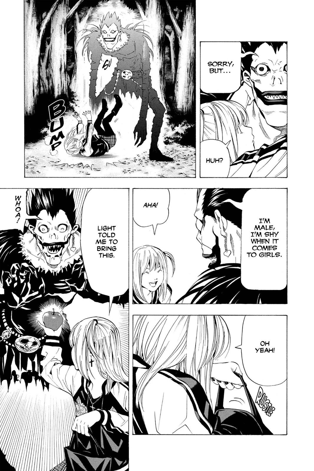 Read Death Note En Manga Online