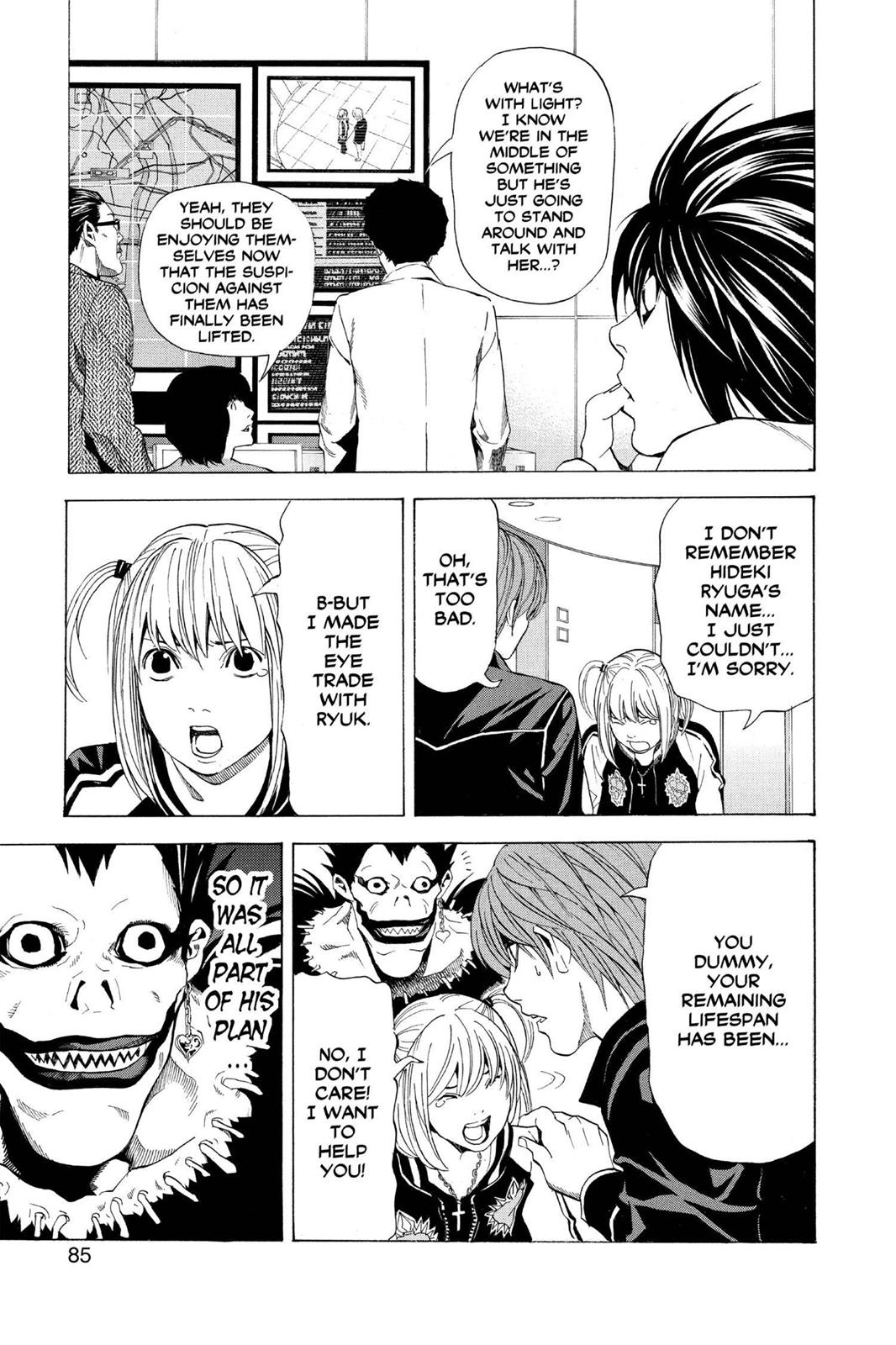 Read Death Note En Manga Online