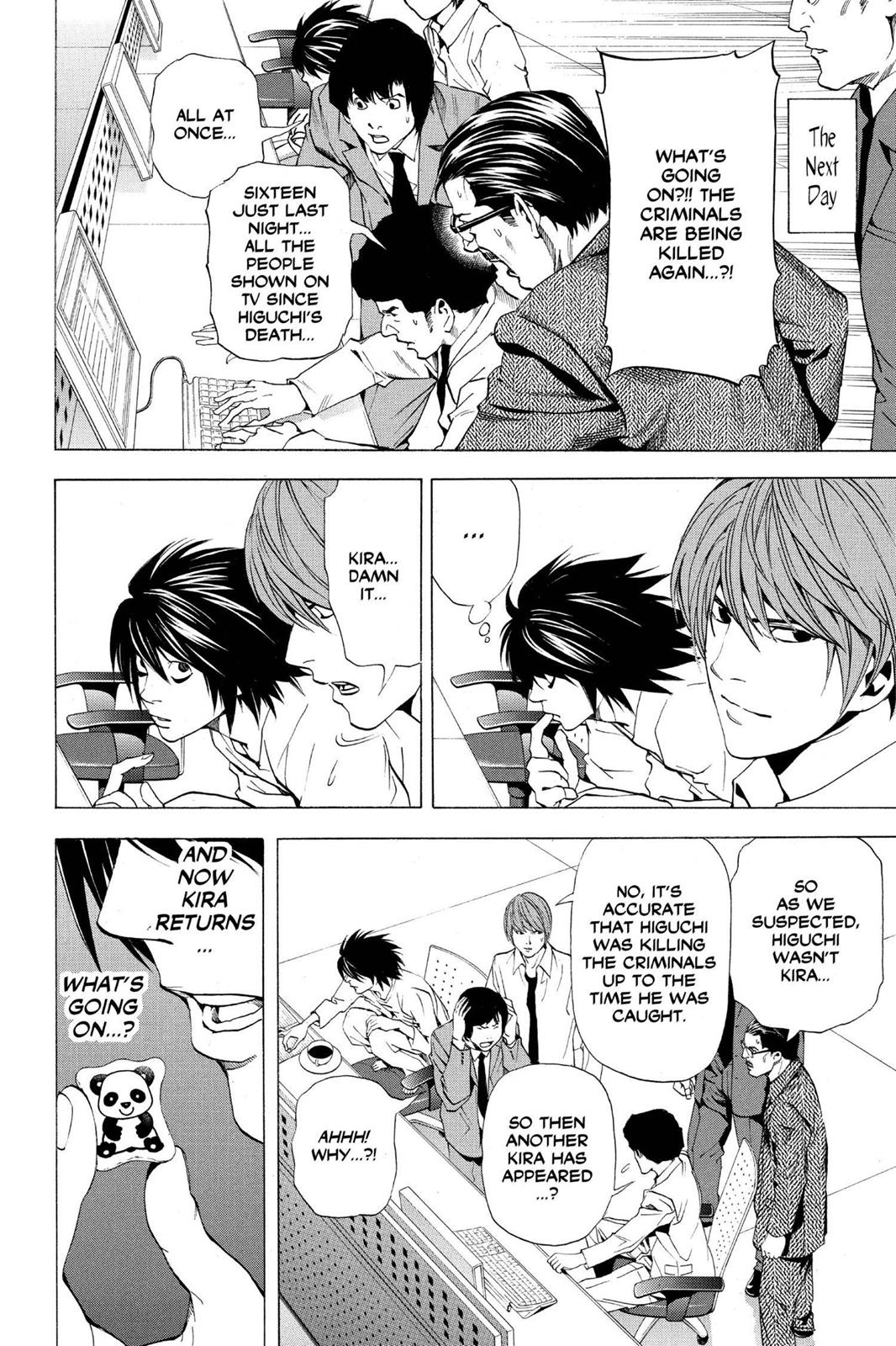 Read Death Note En Manga Online