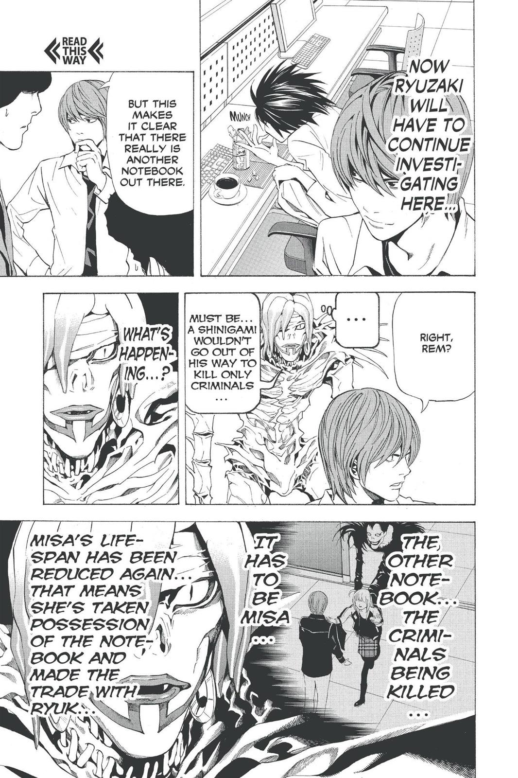 Read Death Note En Manga Online