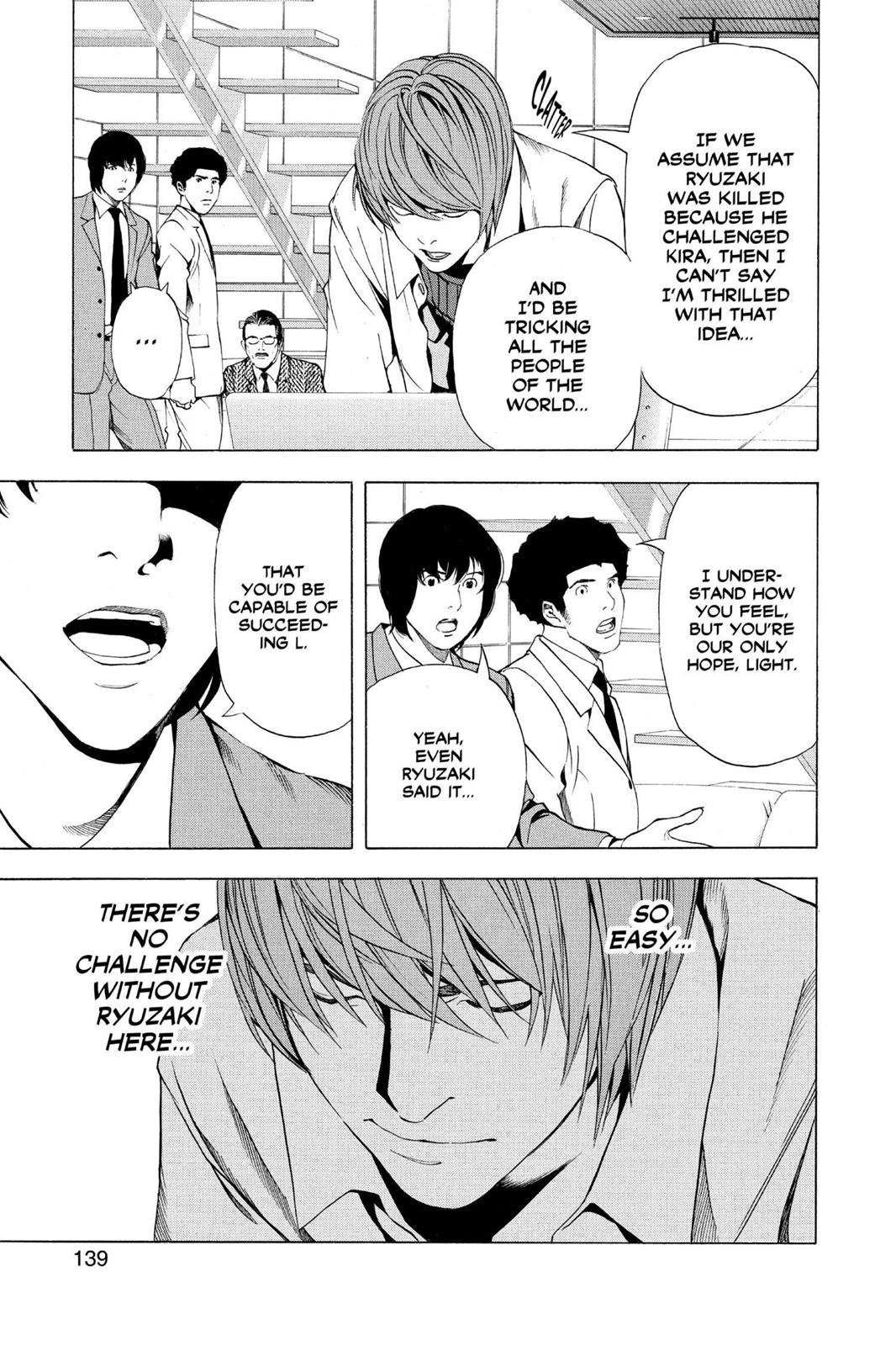 Read Death Note En Manga Online