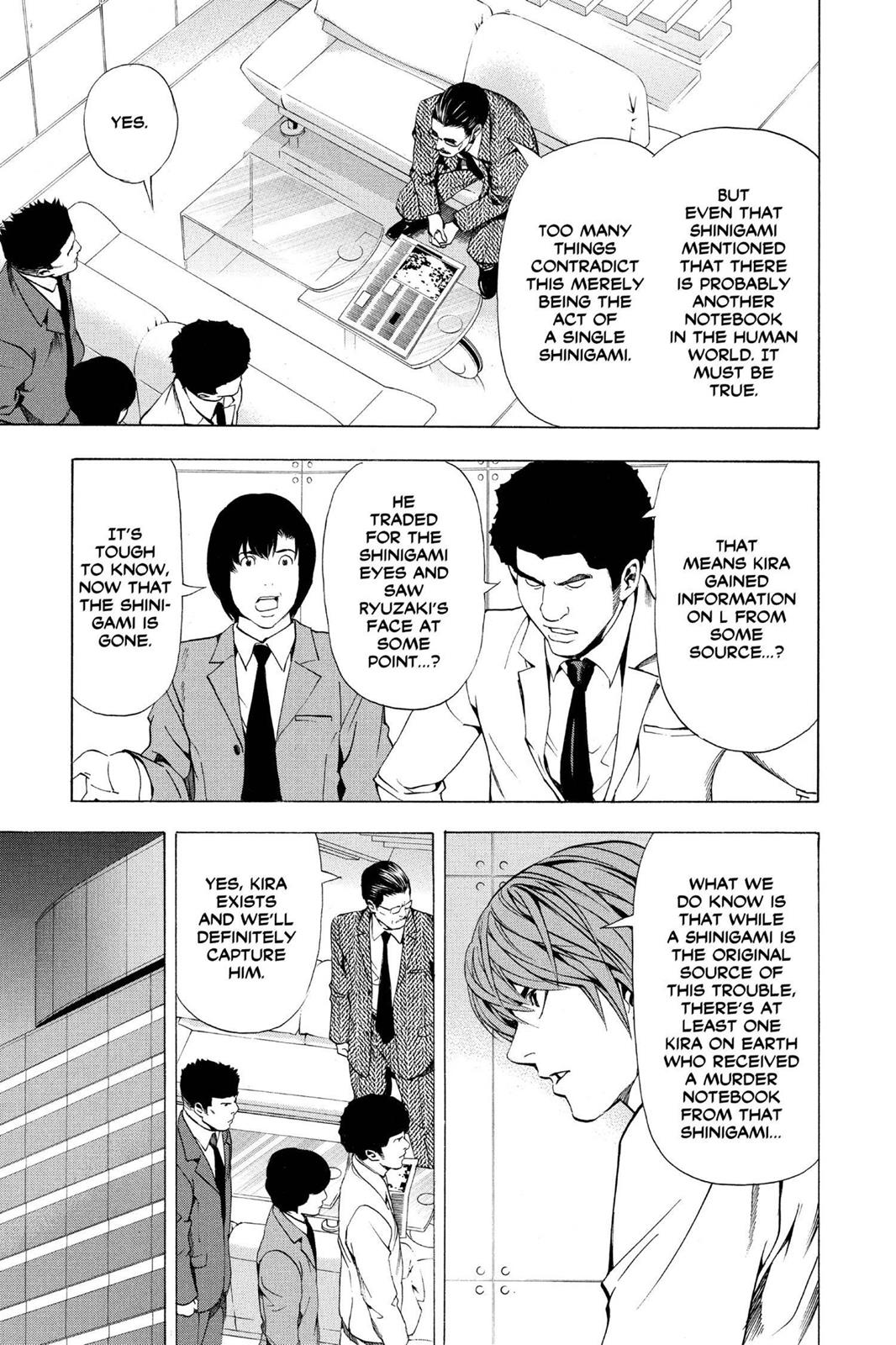 Read Death Note En Manga Online