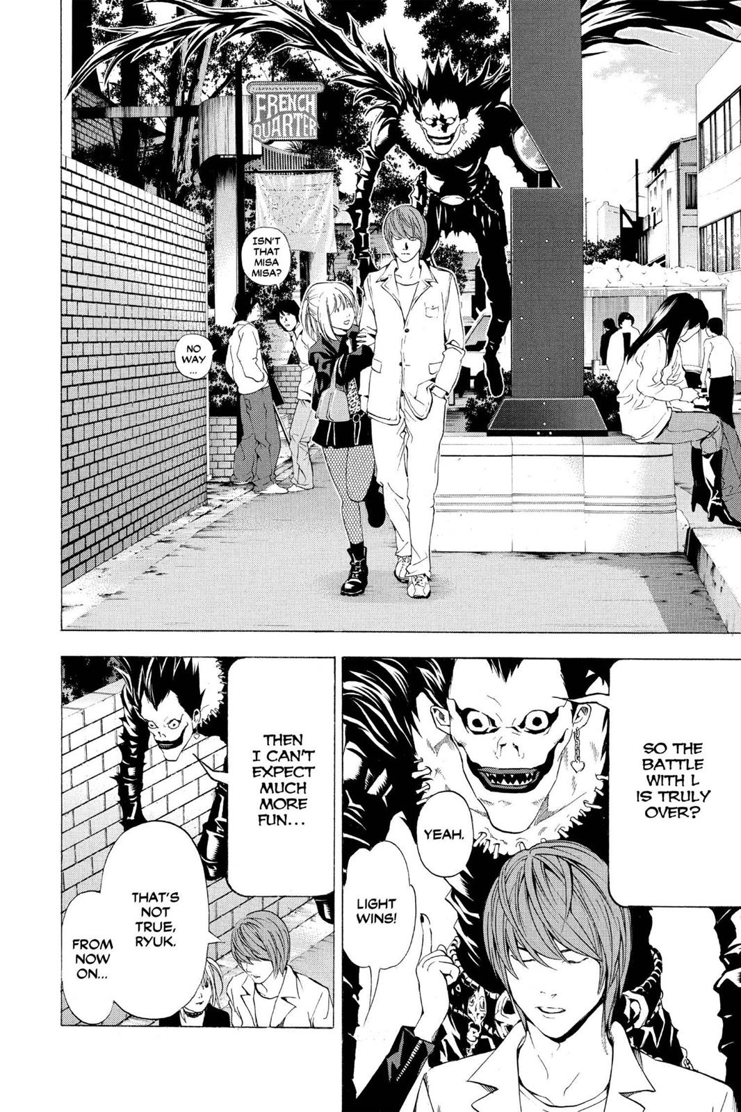 Read Death Note En Manga Online