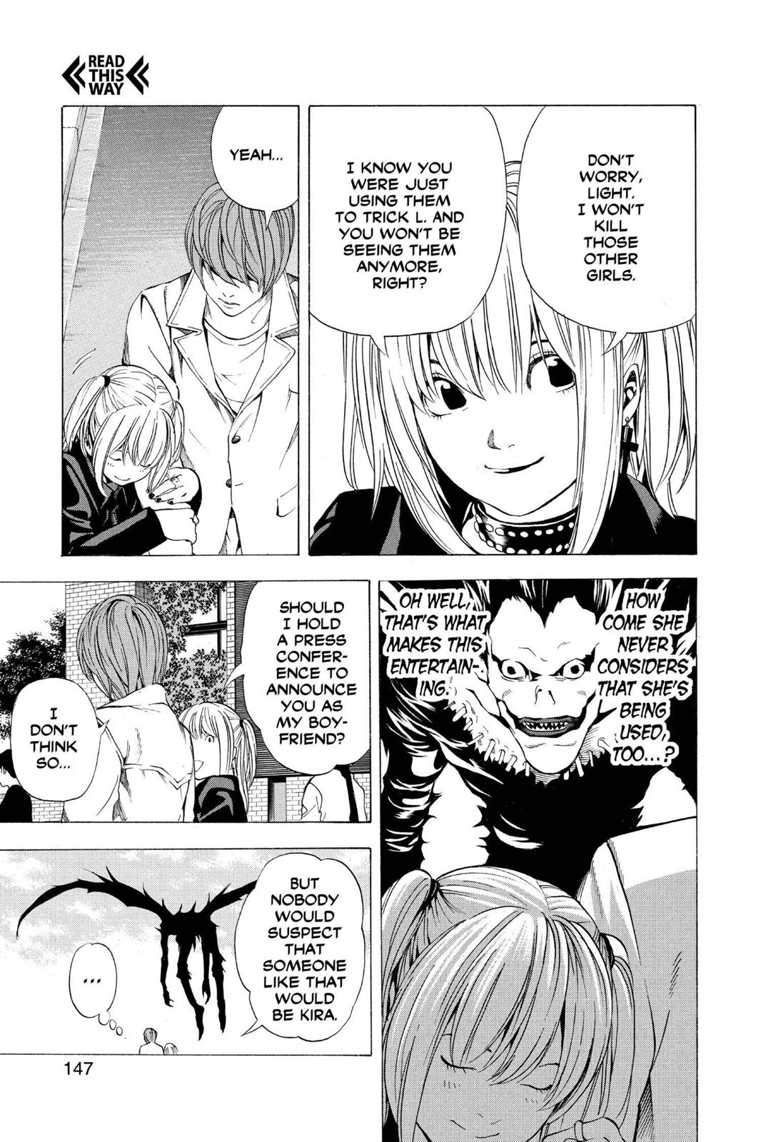Read Death Note En Manga Online