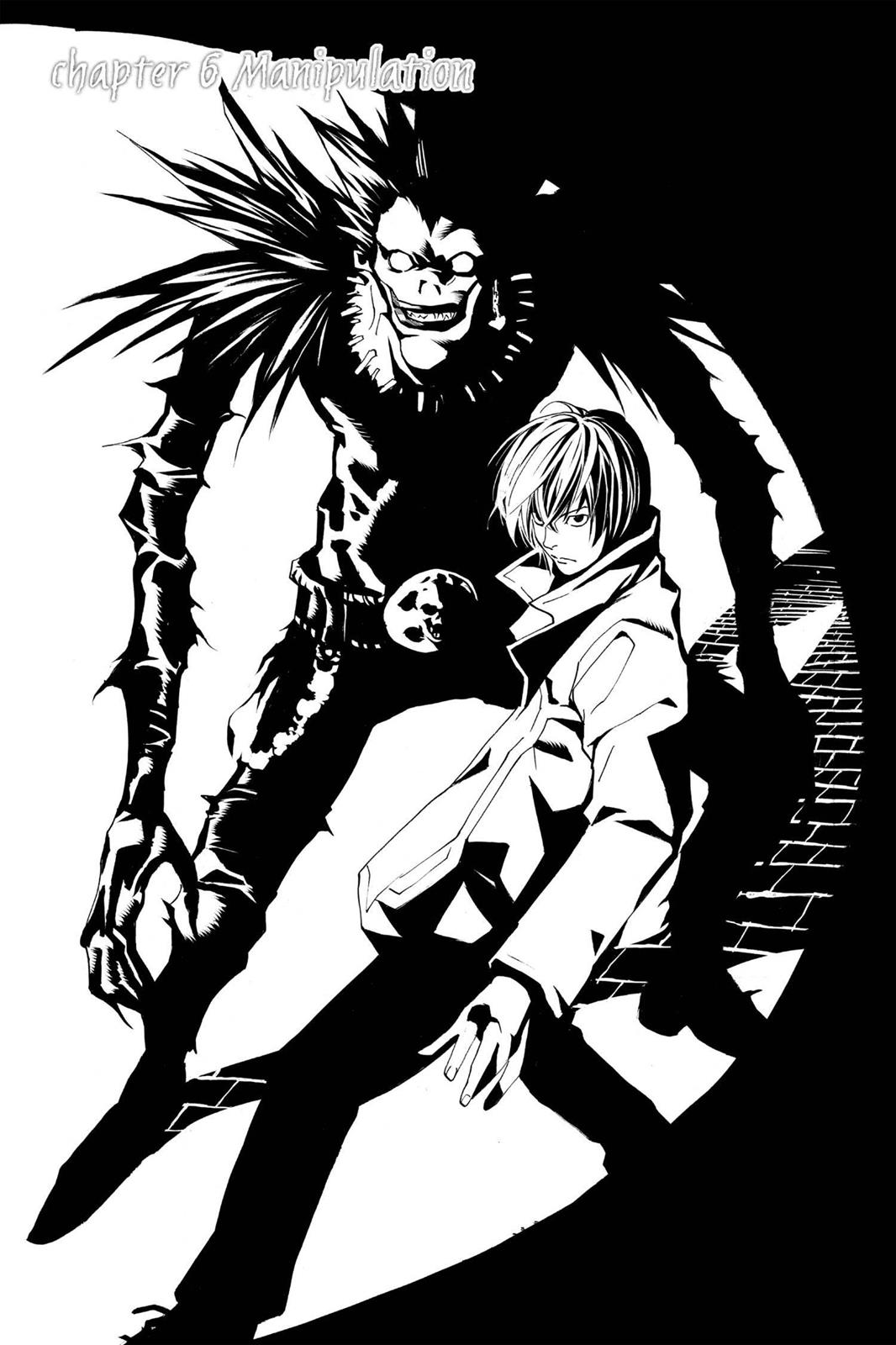 Read Death Note En Manga Online