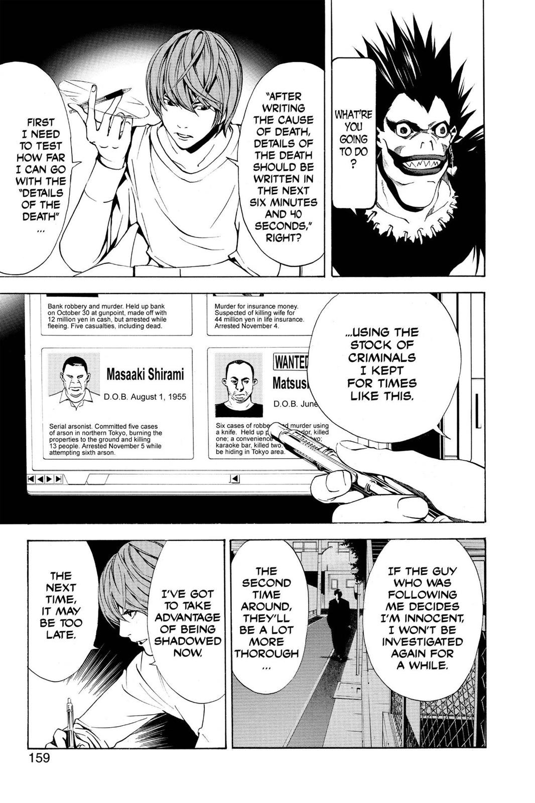 Read Death Note En Manga Online