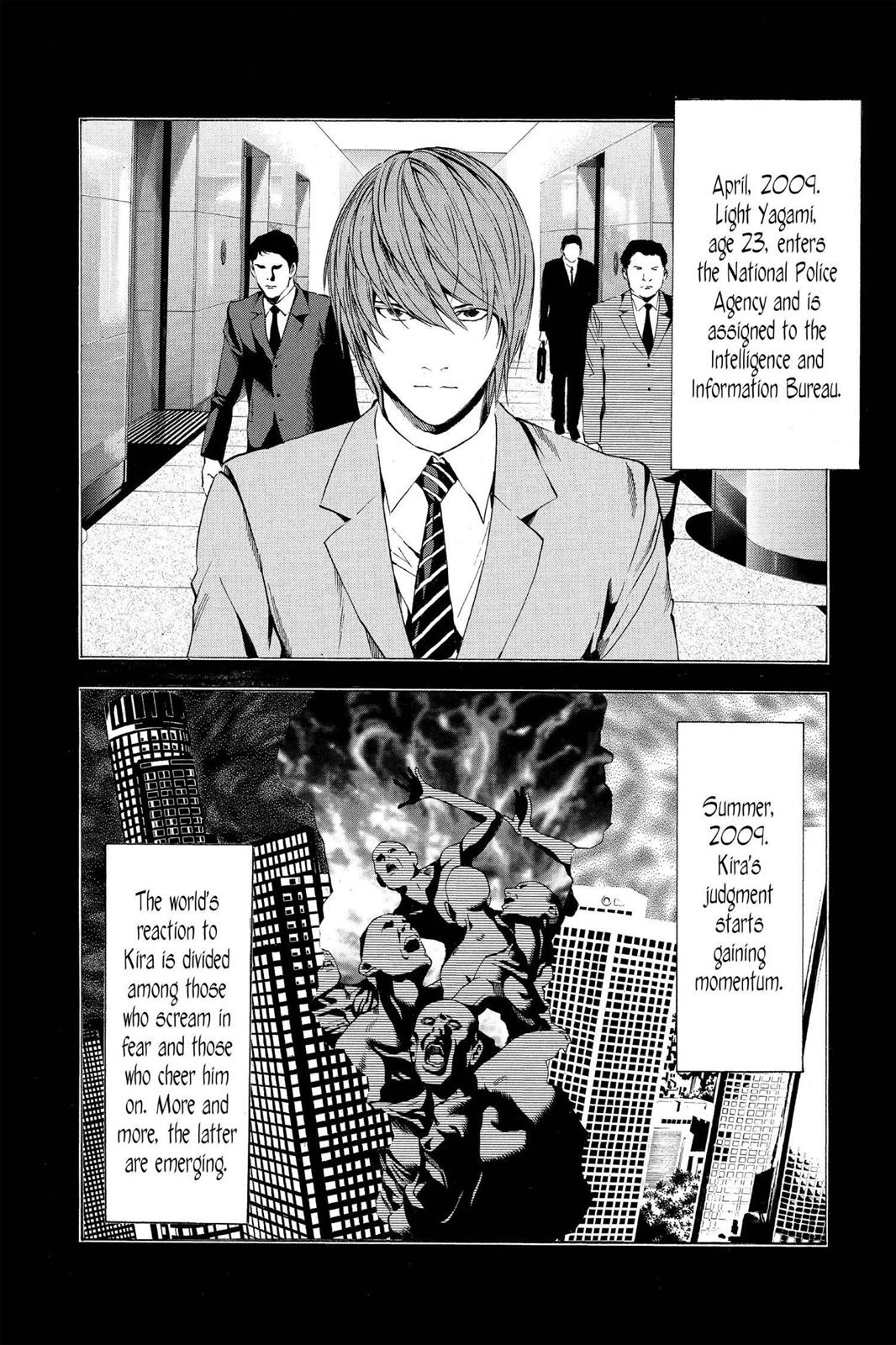 Read Death Note En Manga Online