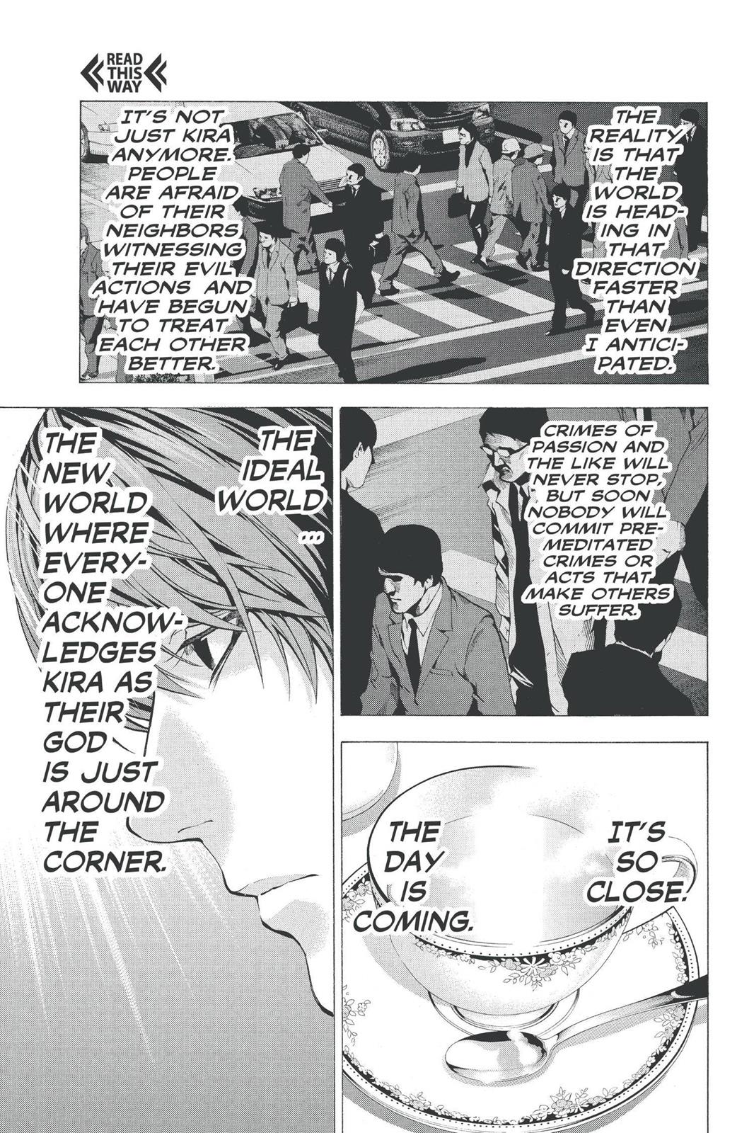 Read Death Note En Manga Online