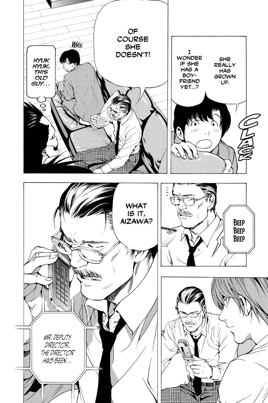 Read Death Note En Manga Online