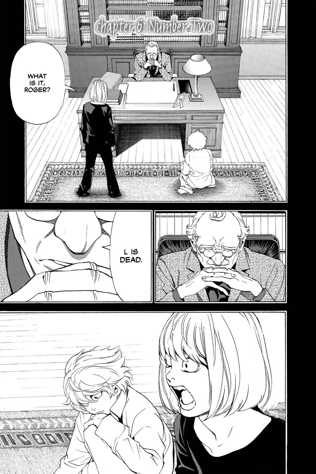 Read Death Note En Manga Online