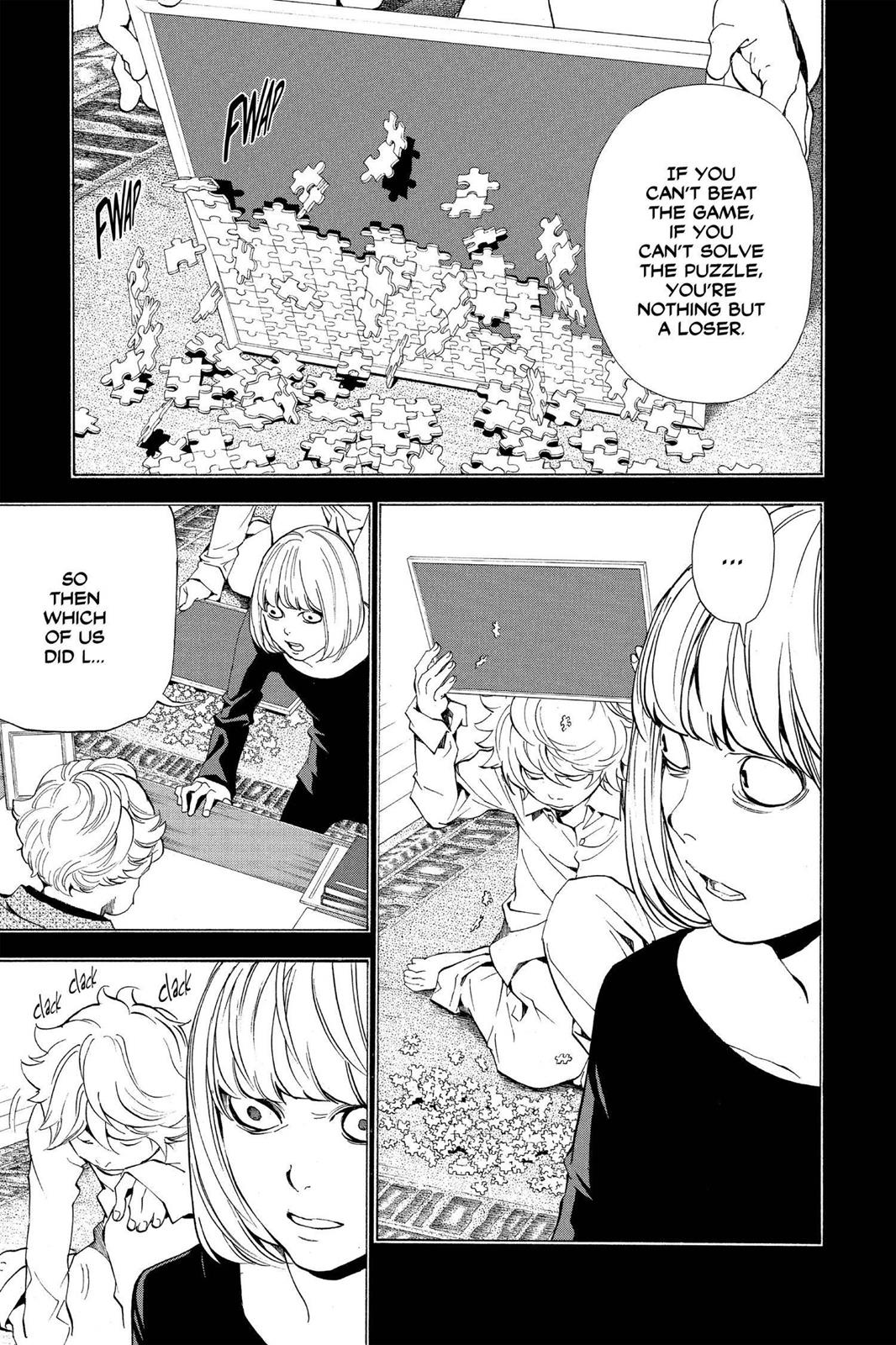 Read Death Note En Manga Online