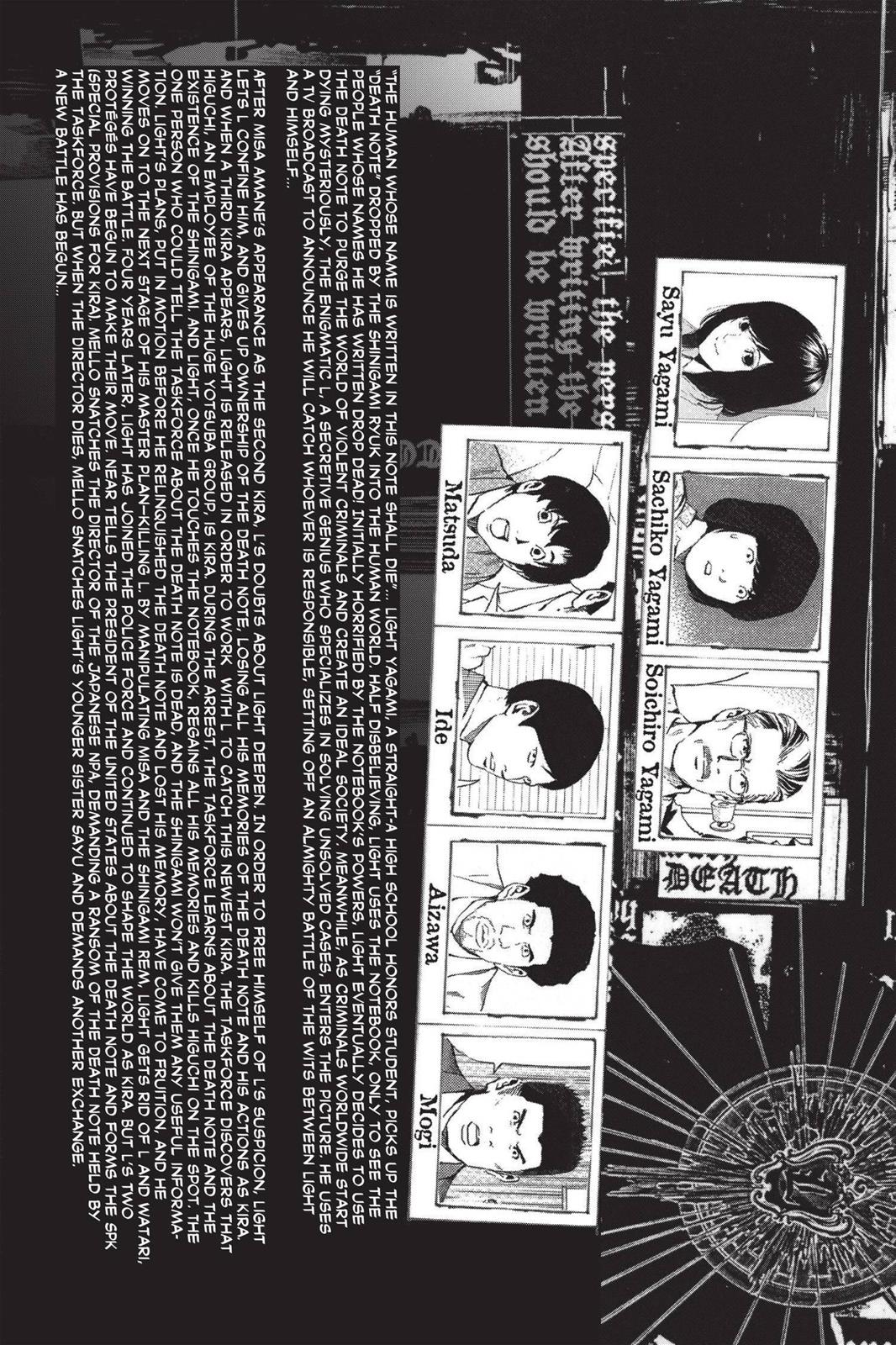 Read Death Note En Manga Online