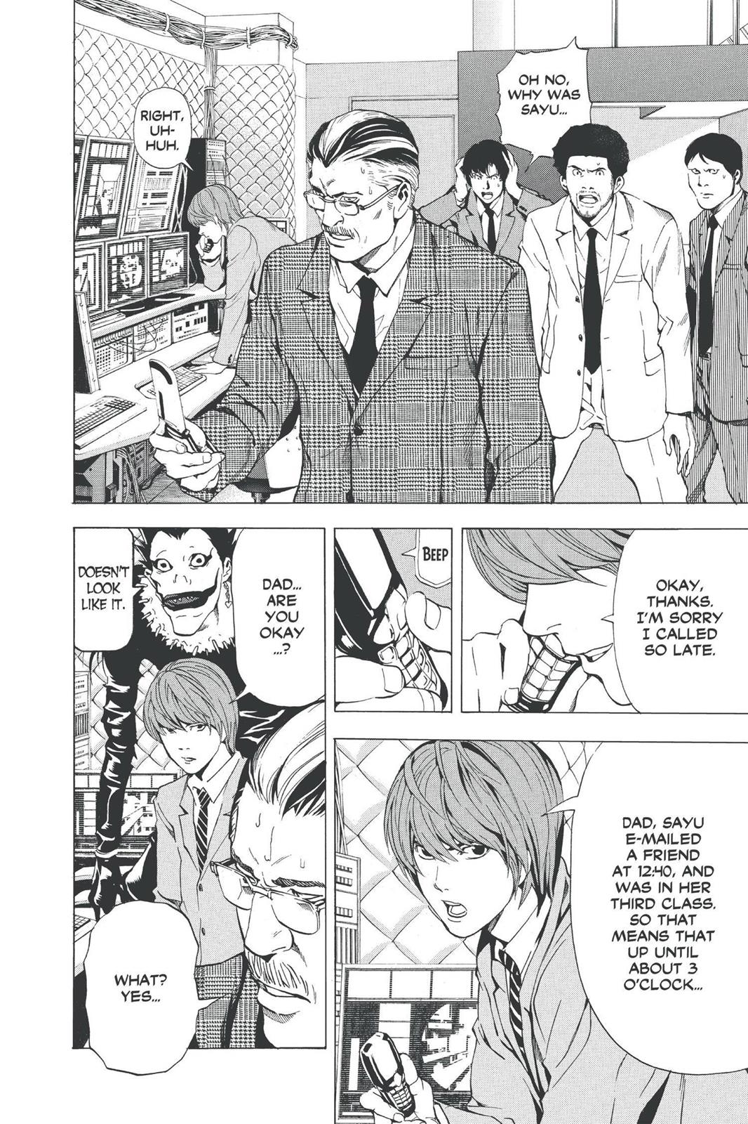 Read Death Note En Manga Online