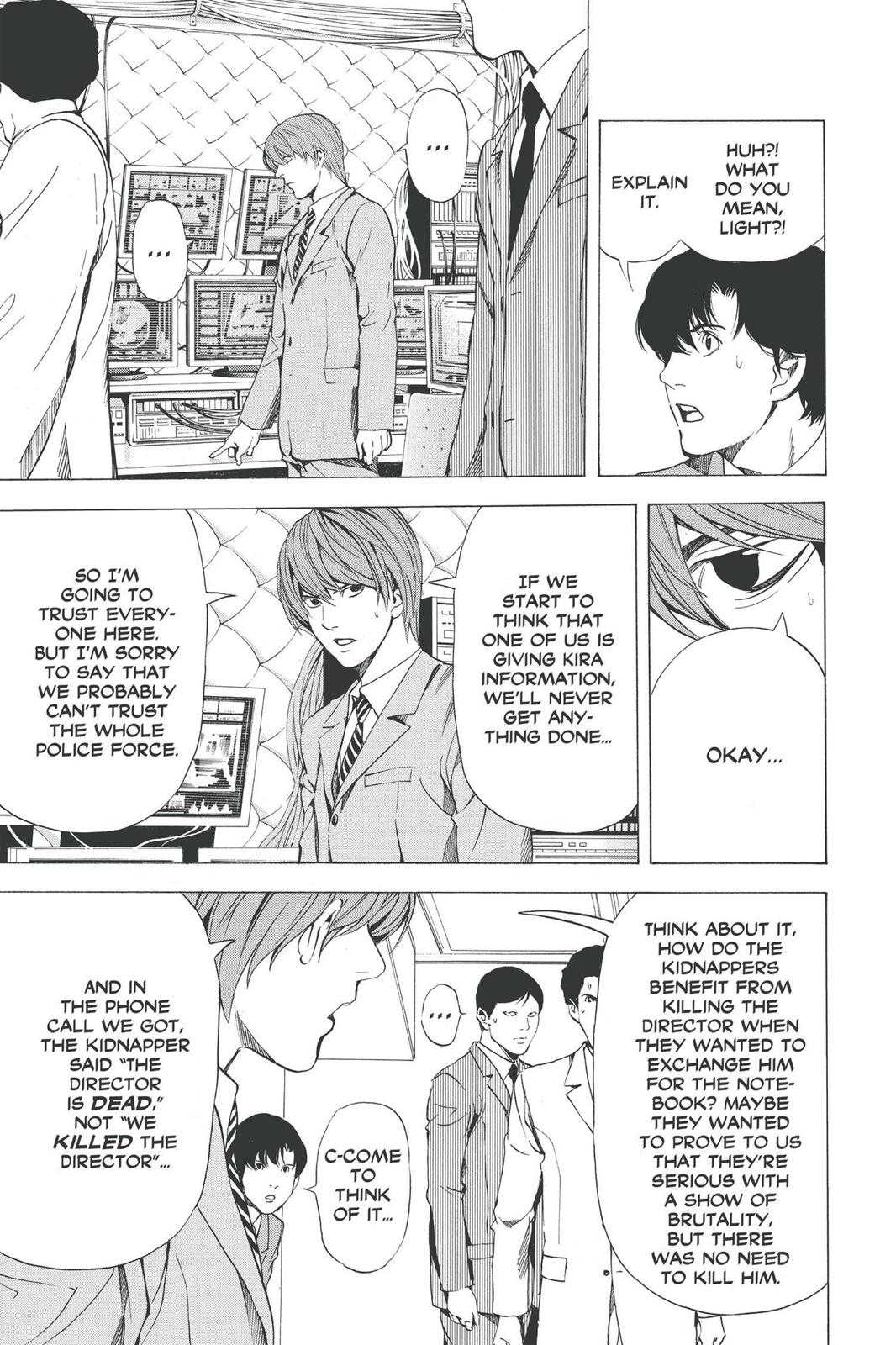 Read Death Note En Manga Online