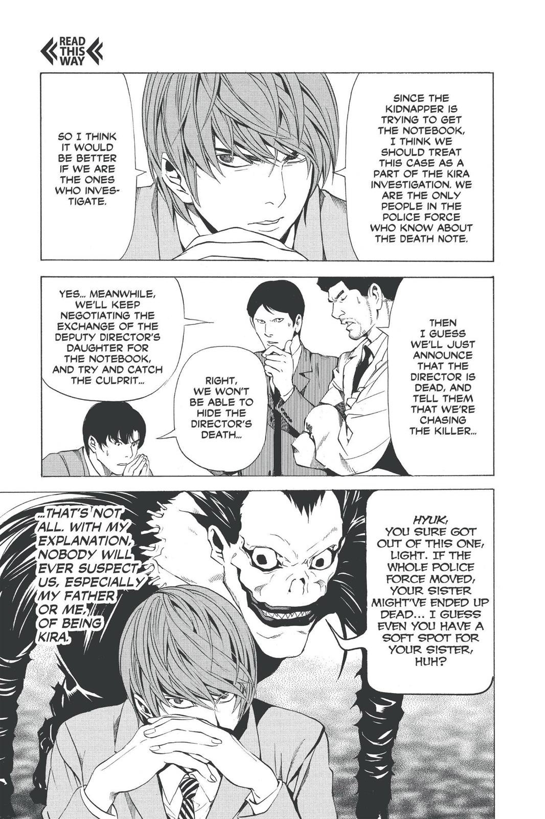 Read Death Note En Manga Online