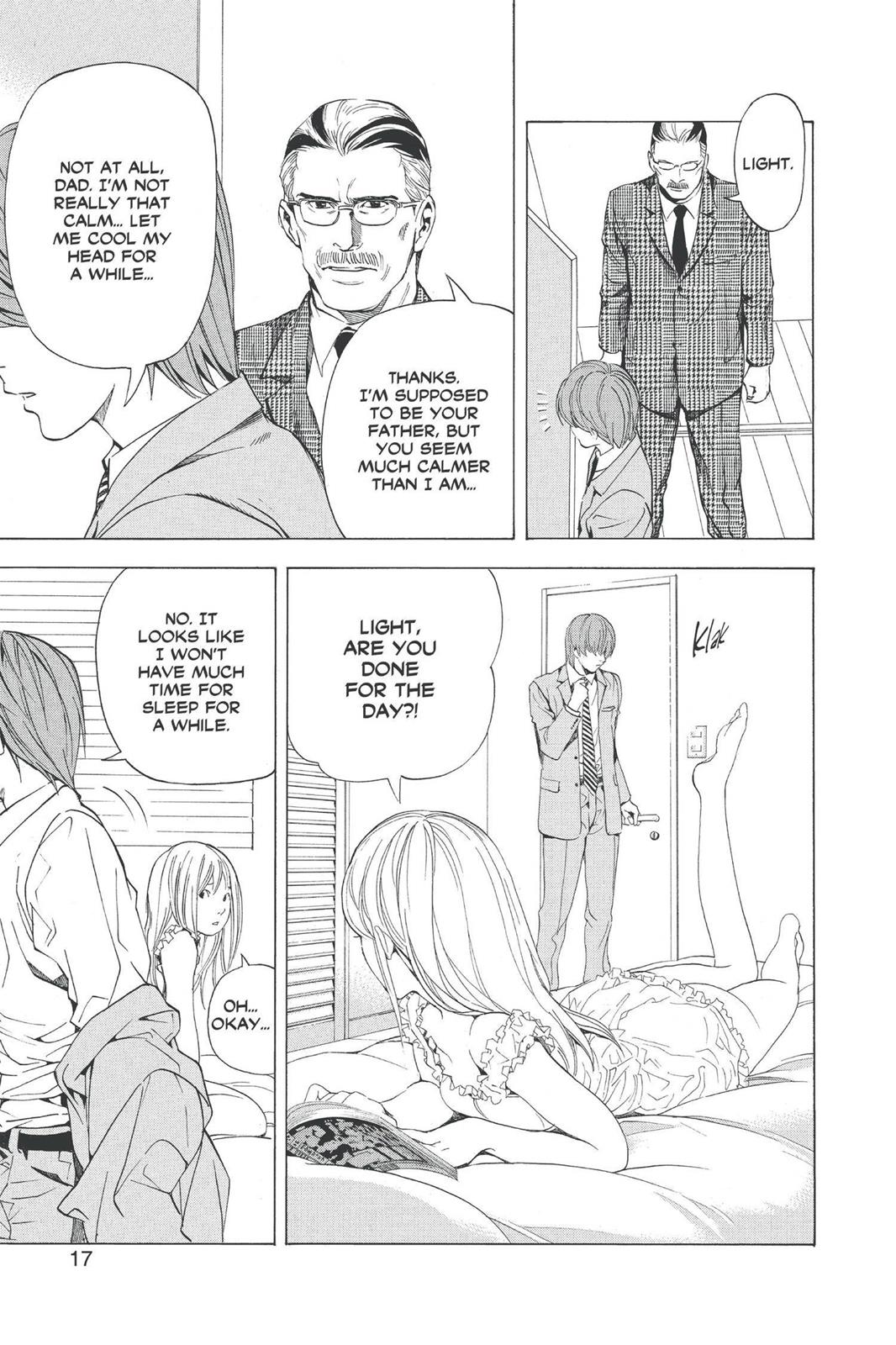 Read Death Note En Manga Online