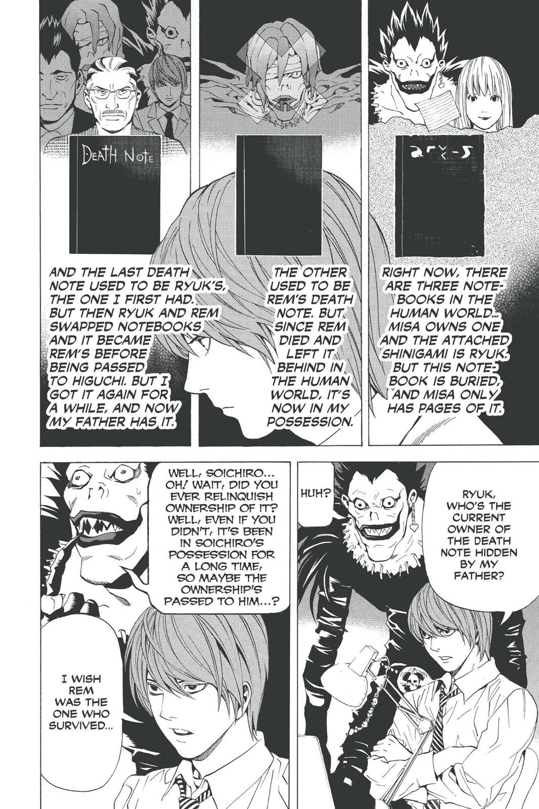 Read Death Note En Manga Online