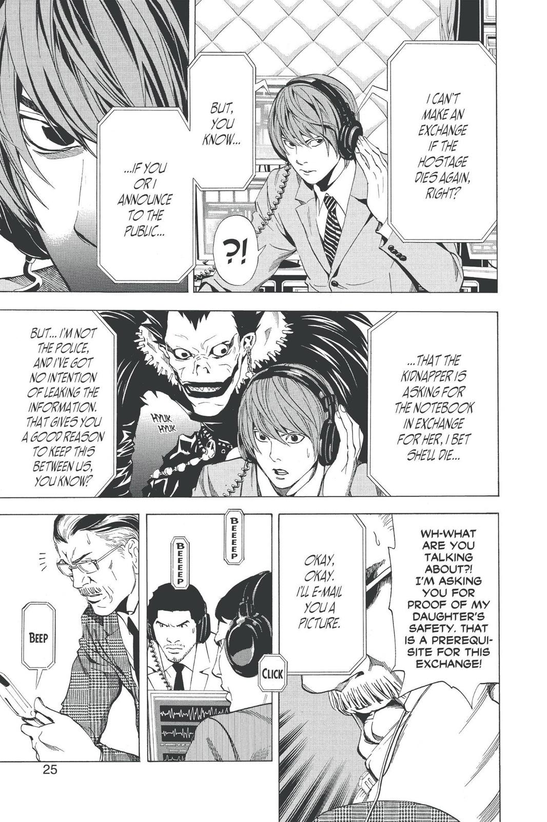 Read Death Note En Manga Online