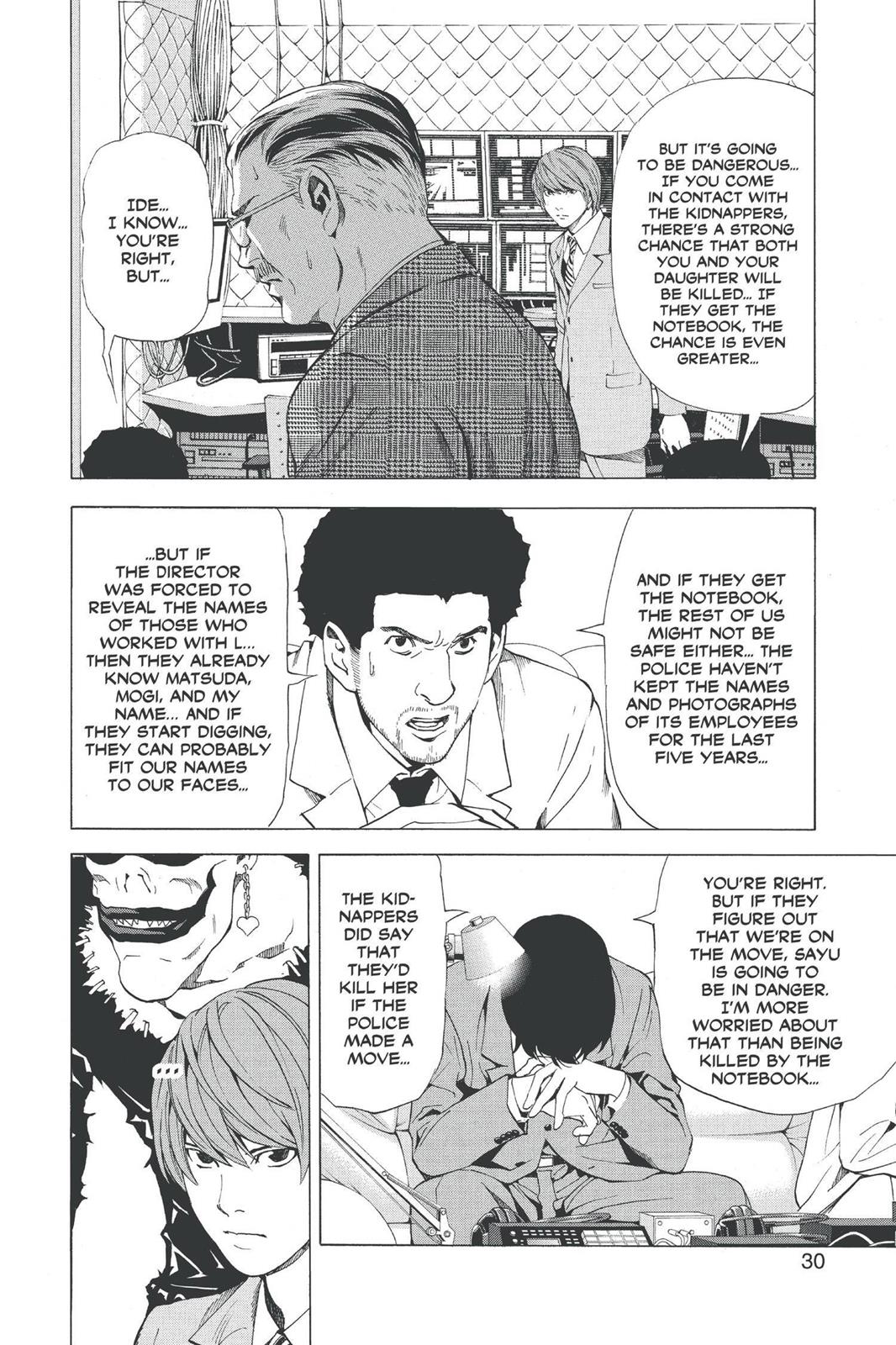 Read Death Note En Manga Online