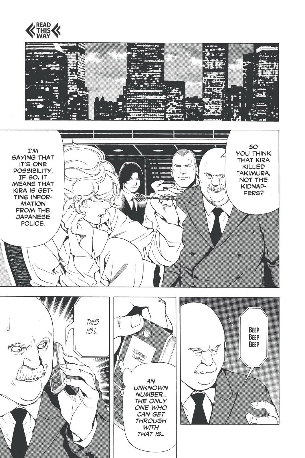 Read Death Note En Manga Online