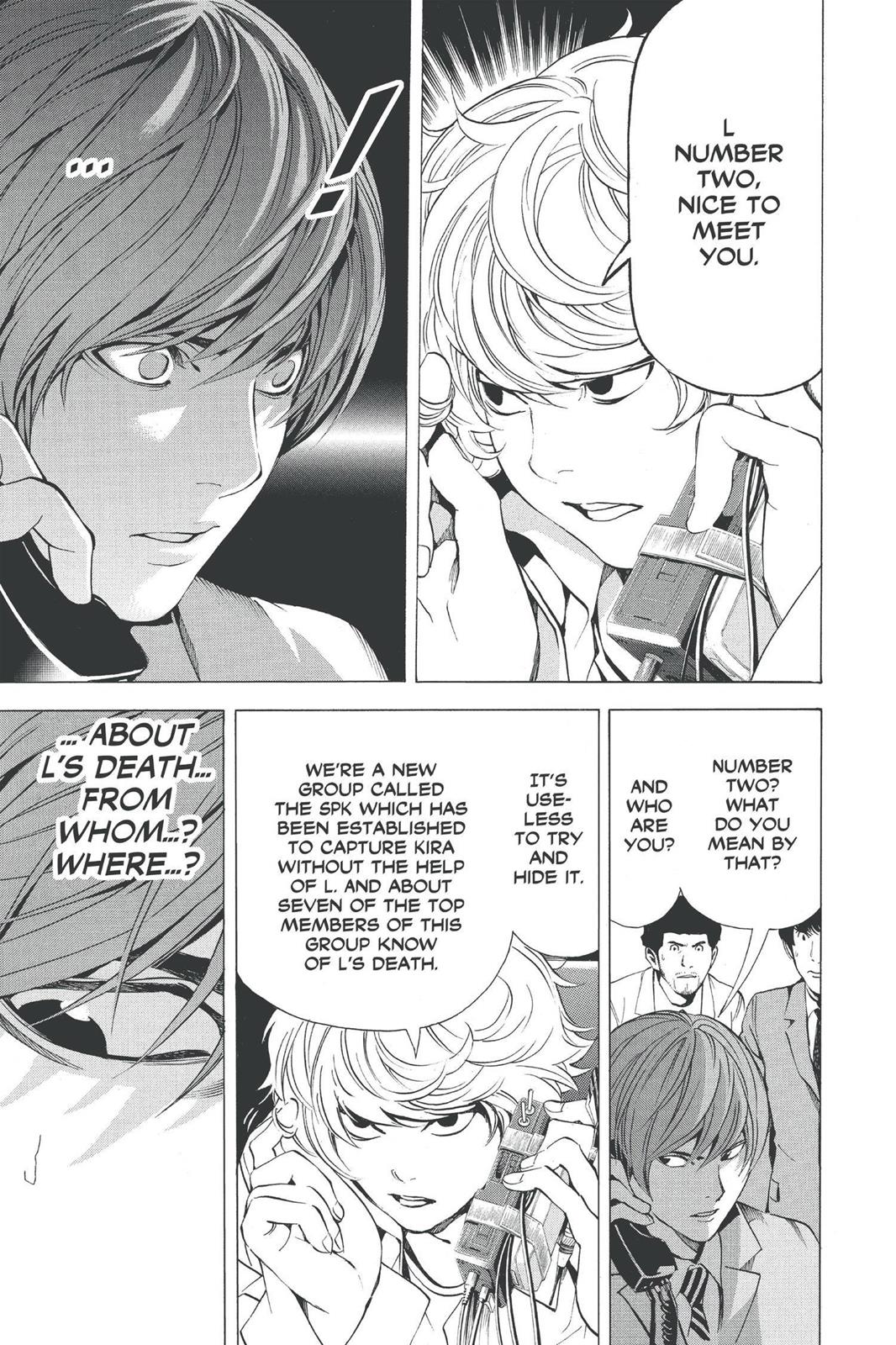 Read Death Note En Manga Online