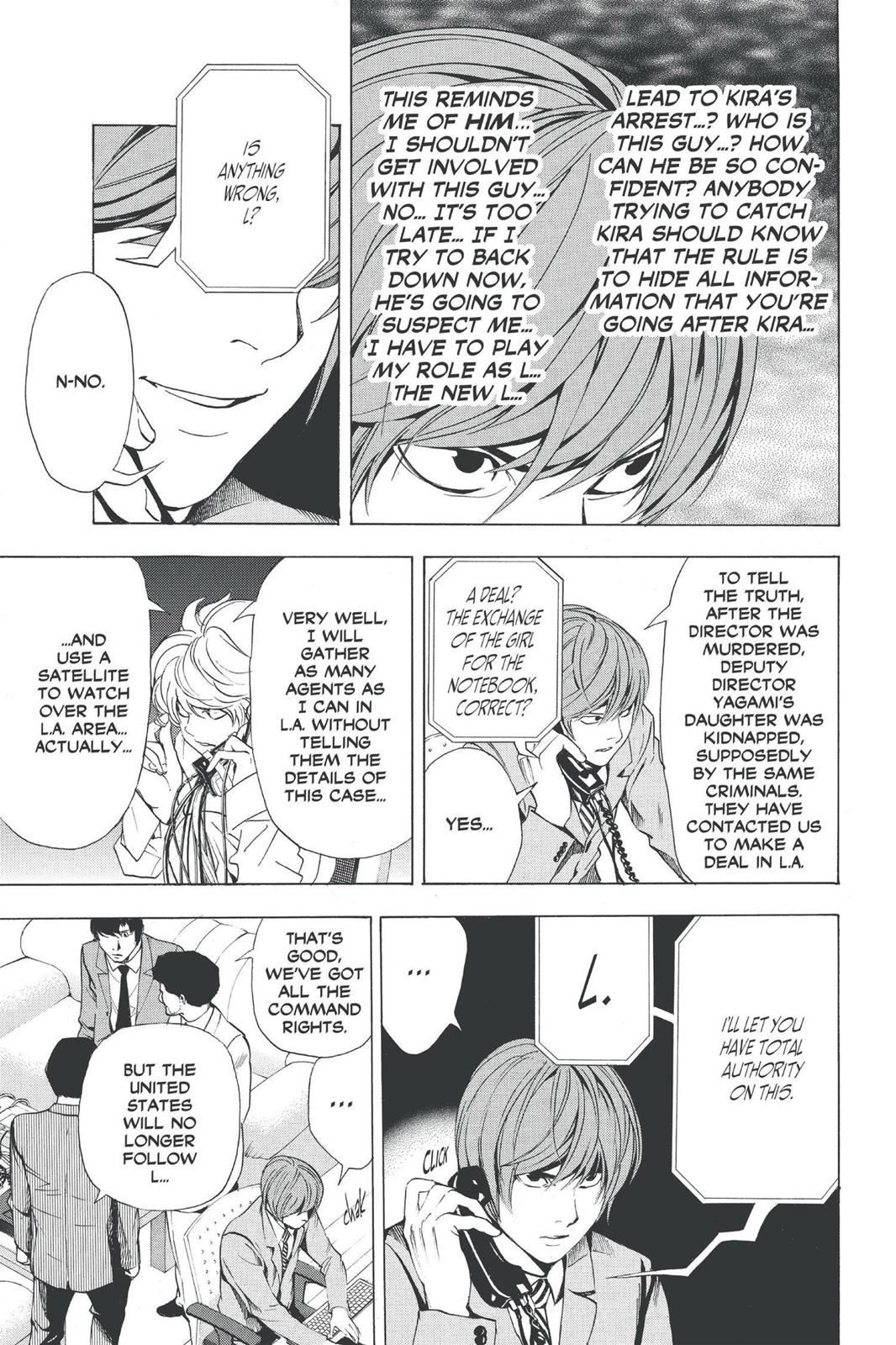 Read Death Note En Manga Online