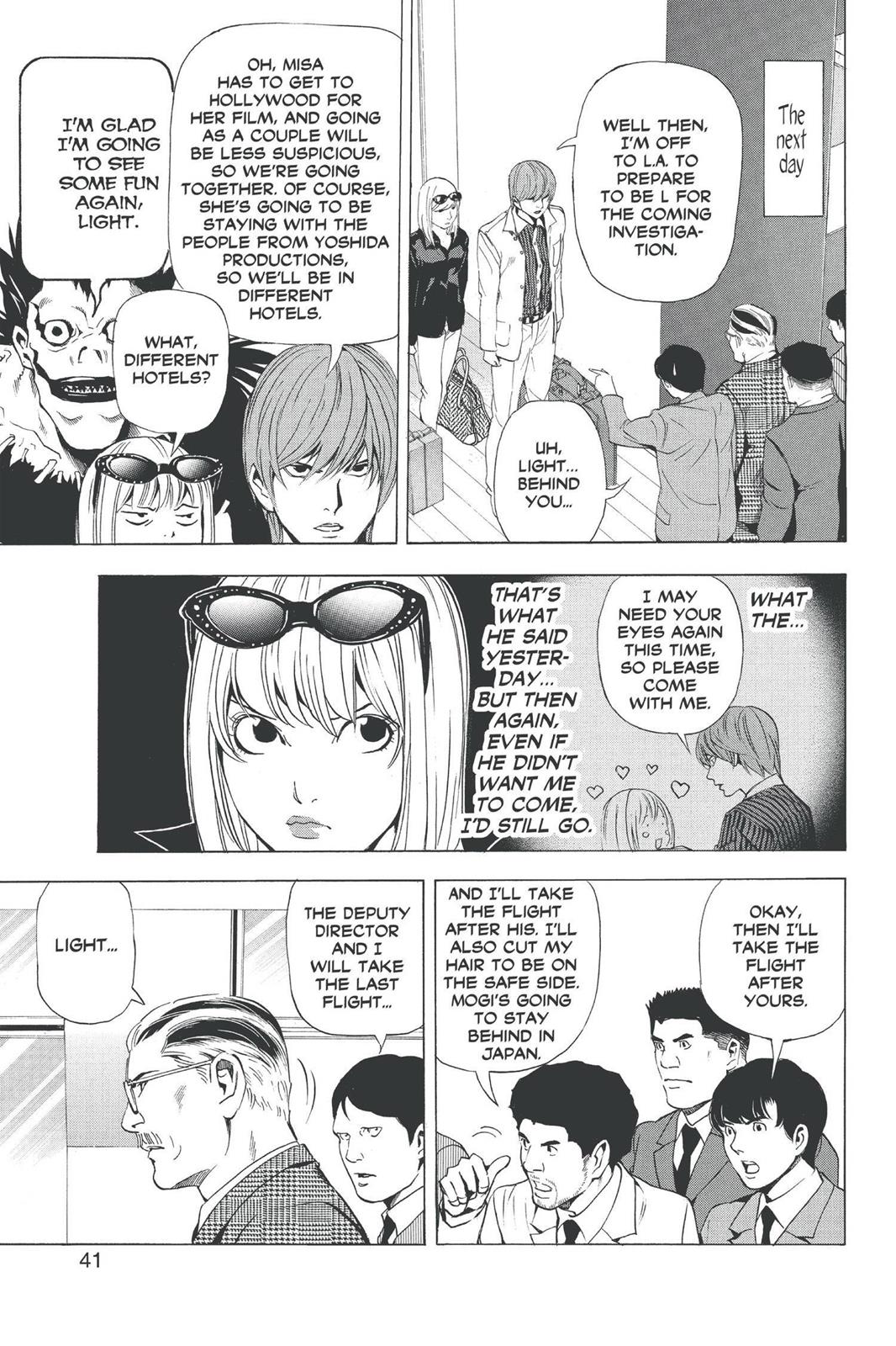 Read Death Note En Manga Online
