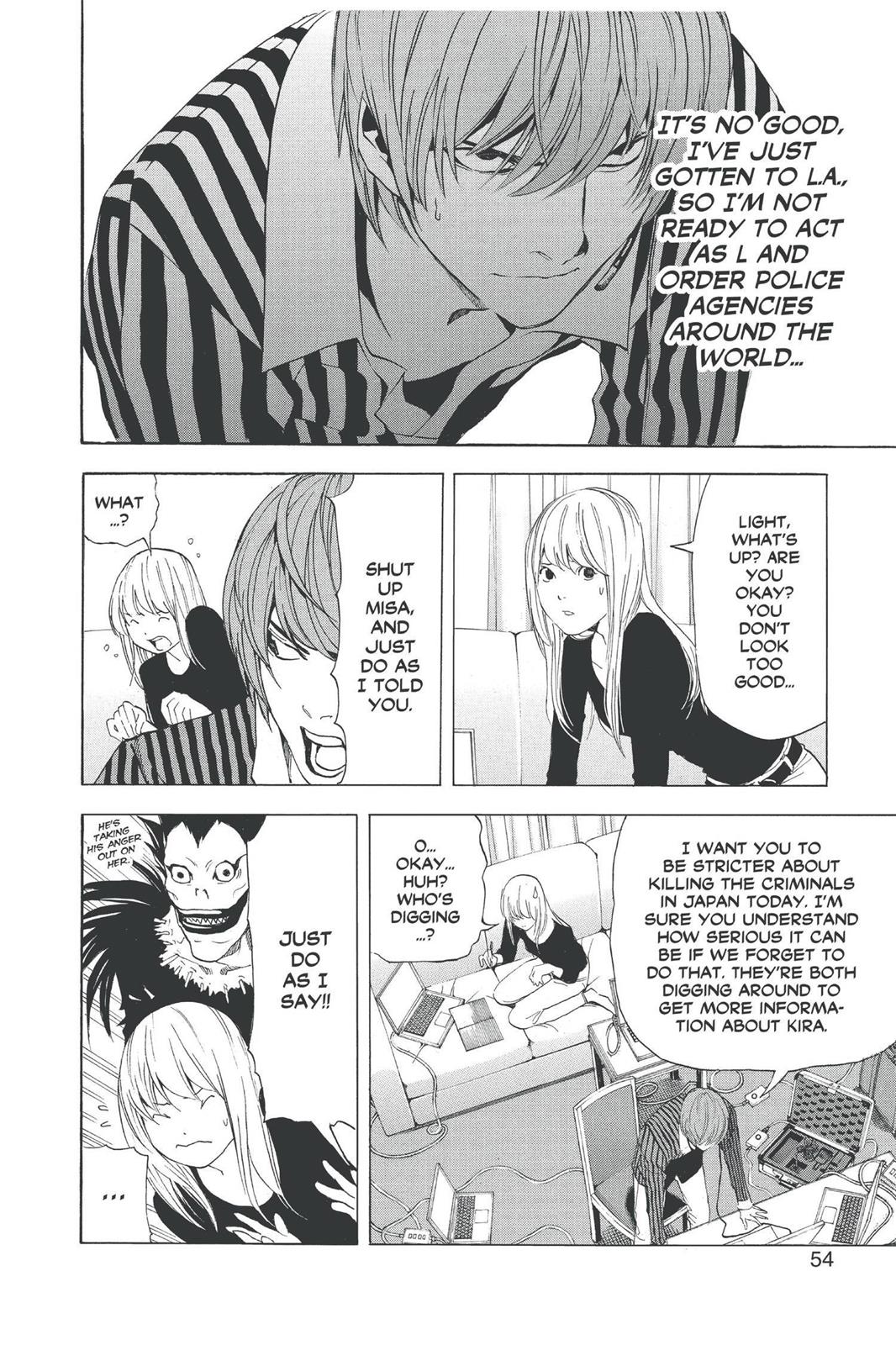 Read Death Note En Manga Online