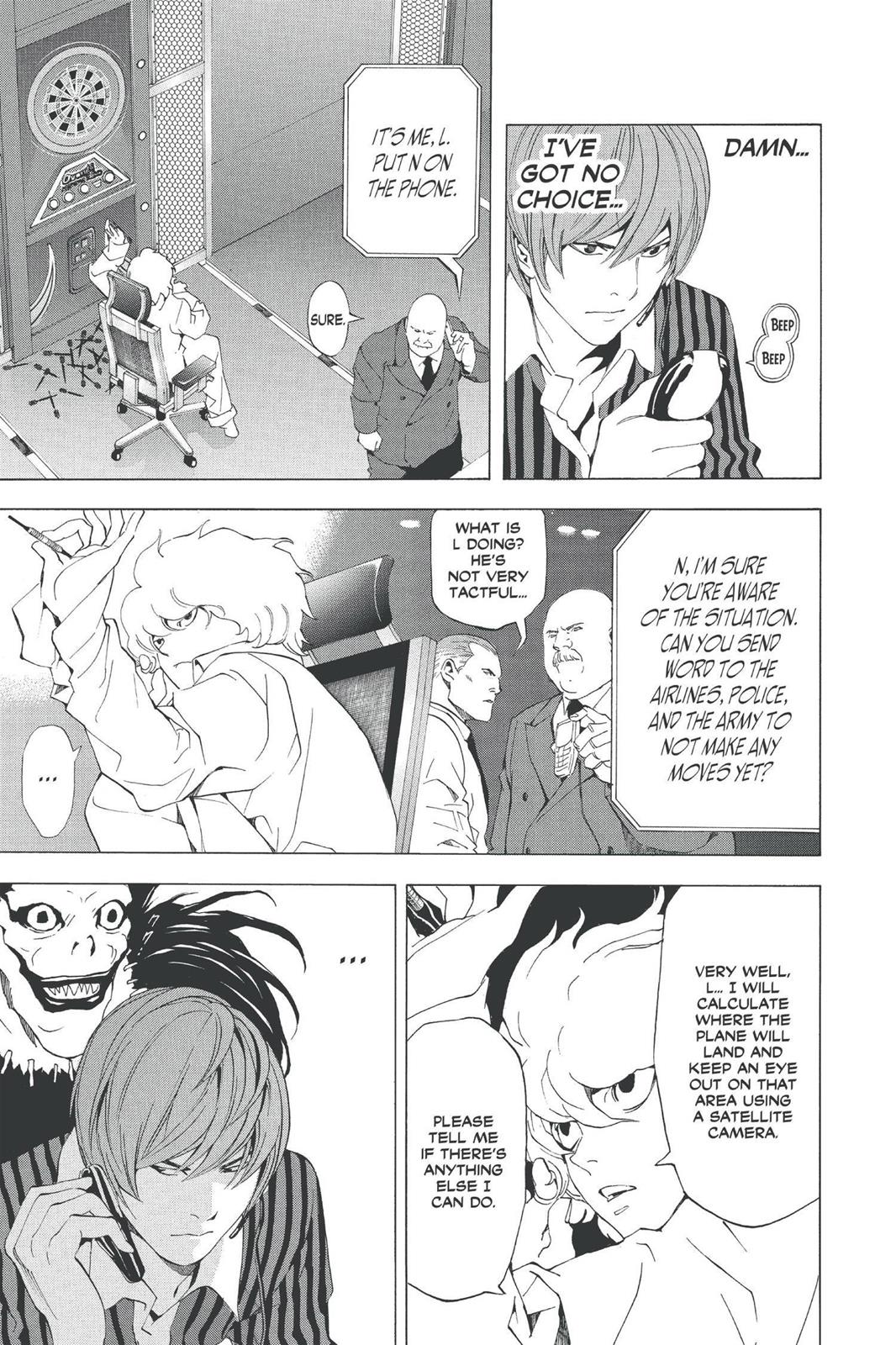 Read Death Note En Manga Online