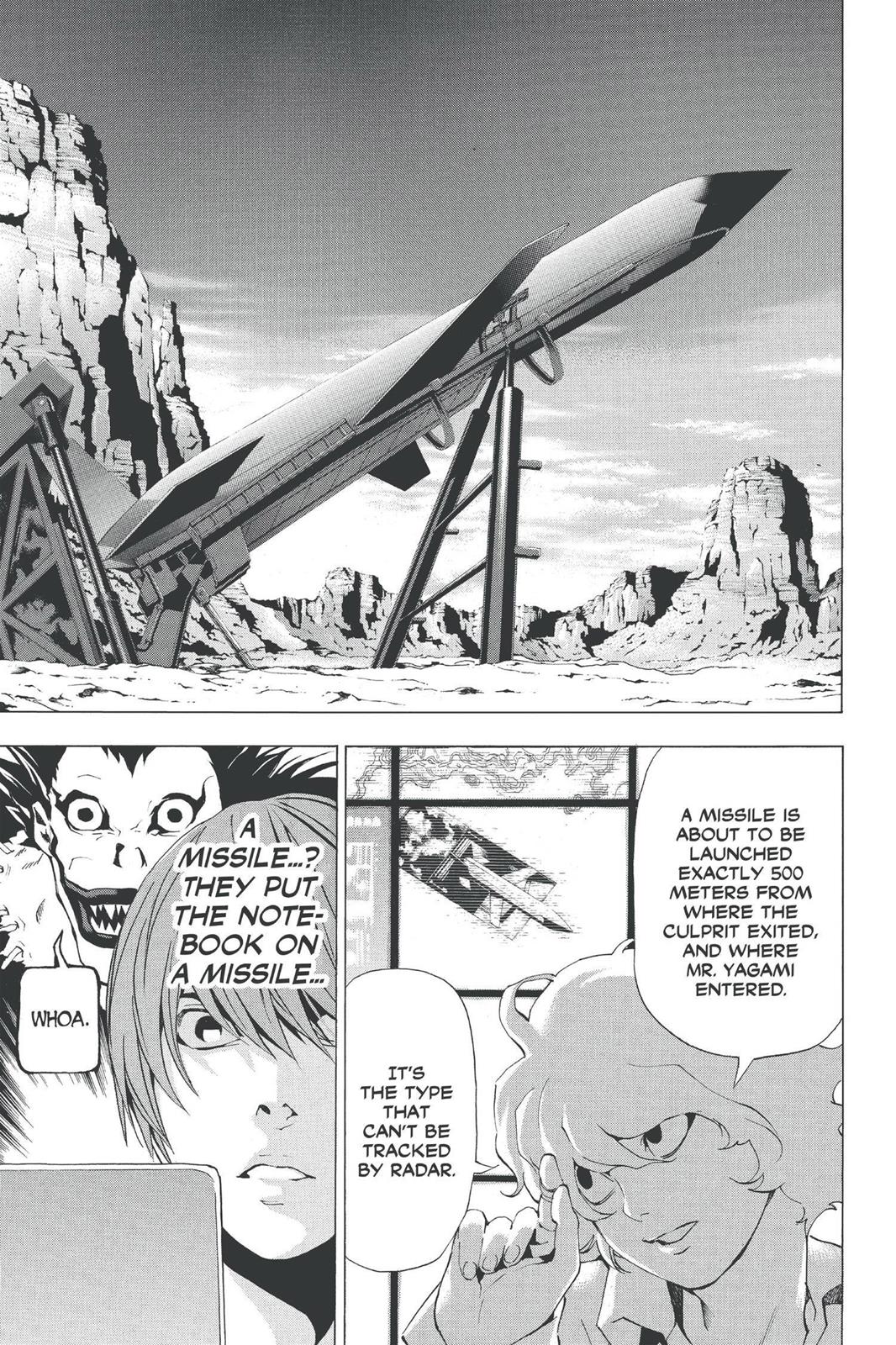 Read Death Note En Manga Online