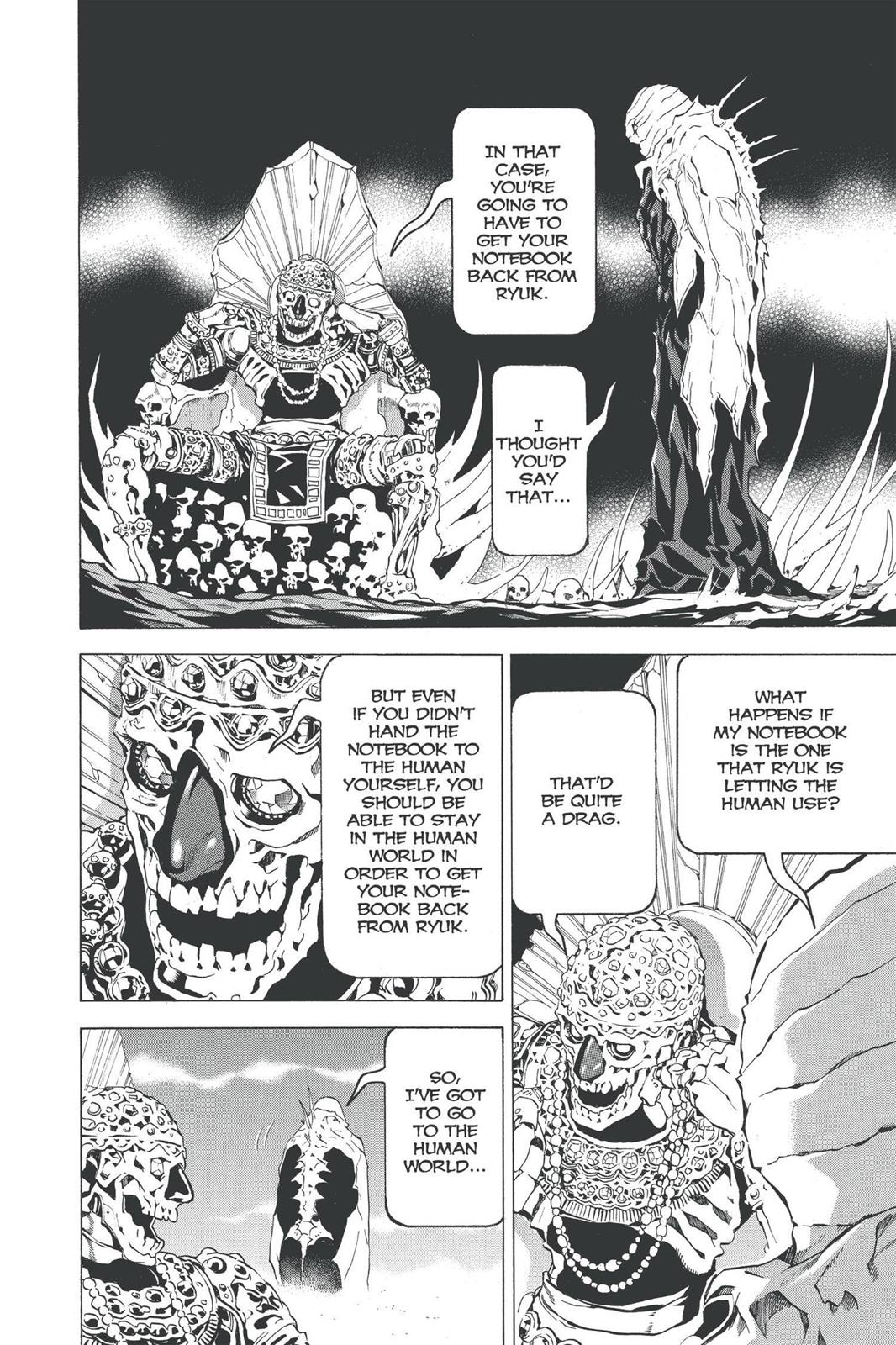 Read Death Note En Manga Online