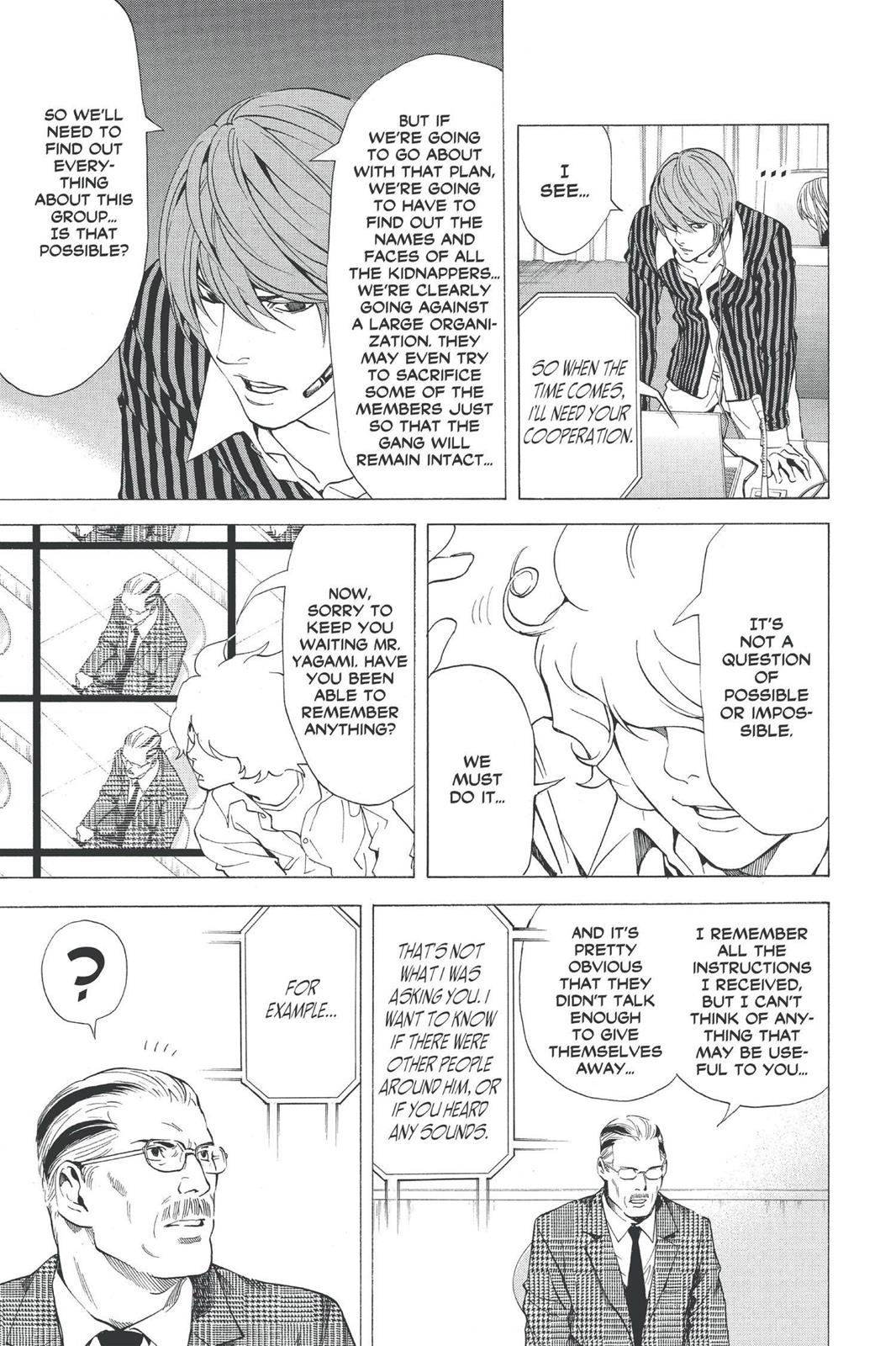 Read Death Note En Manga Online