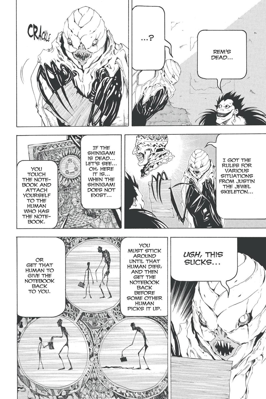 Read Death Note En Manga Online