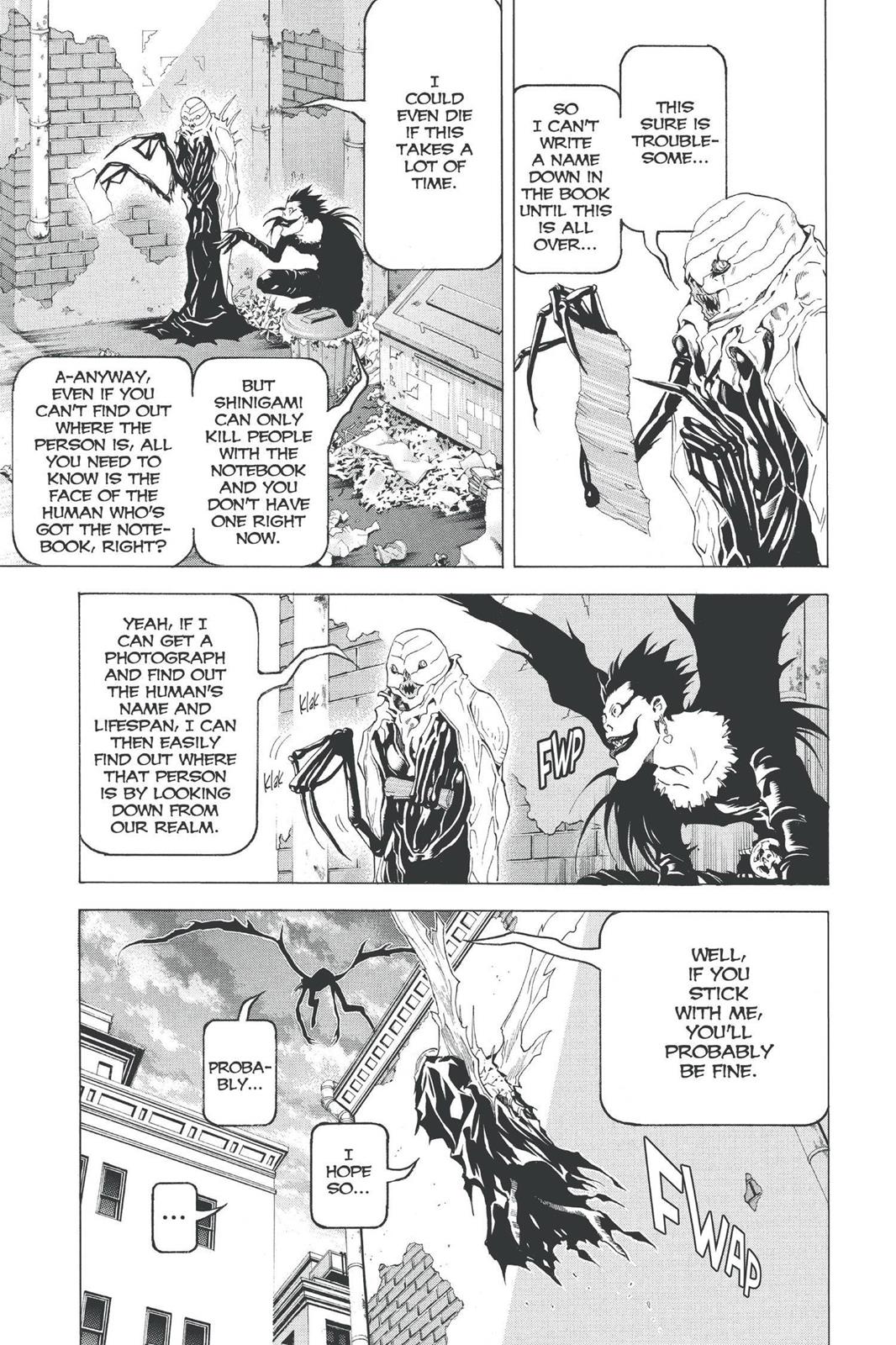 Read Death Note En Manga Online