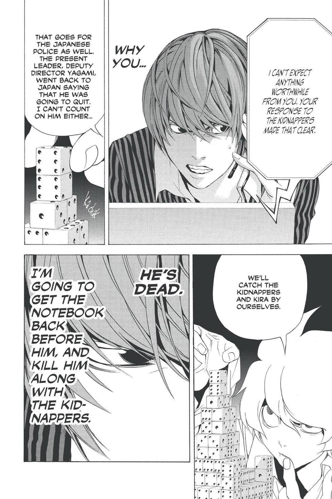 Read Death Note En Manga Online