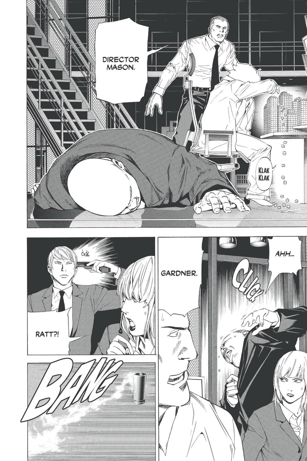 Read Death Note En Manga Online