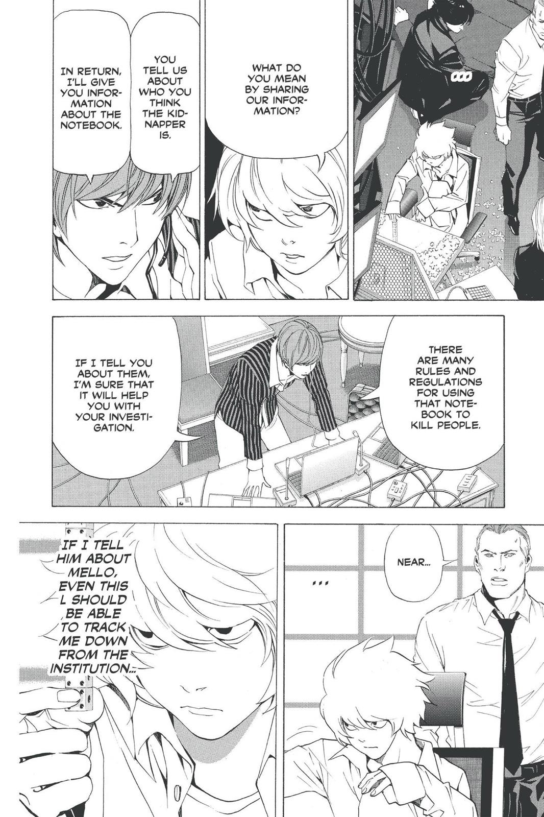 Read Death Note En Manga Online