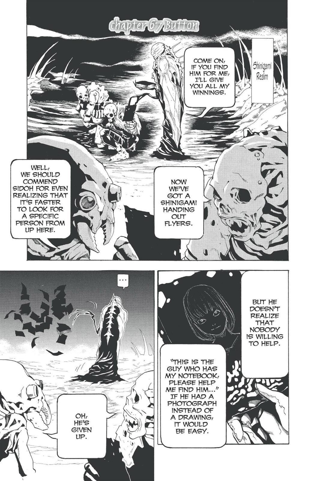 Read Death Note En Manga Online
