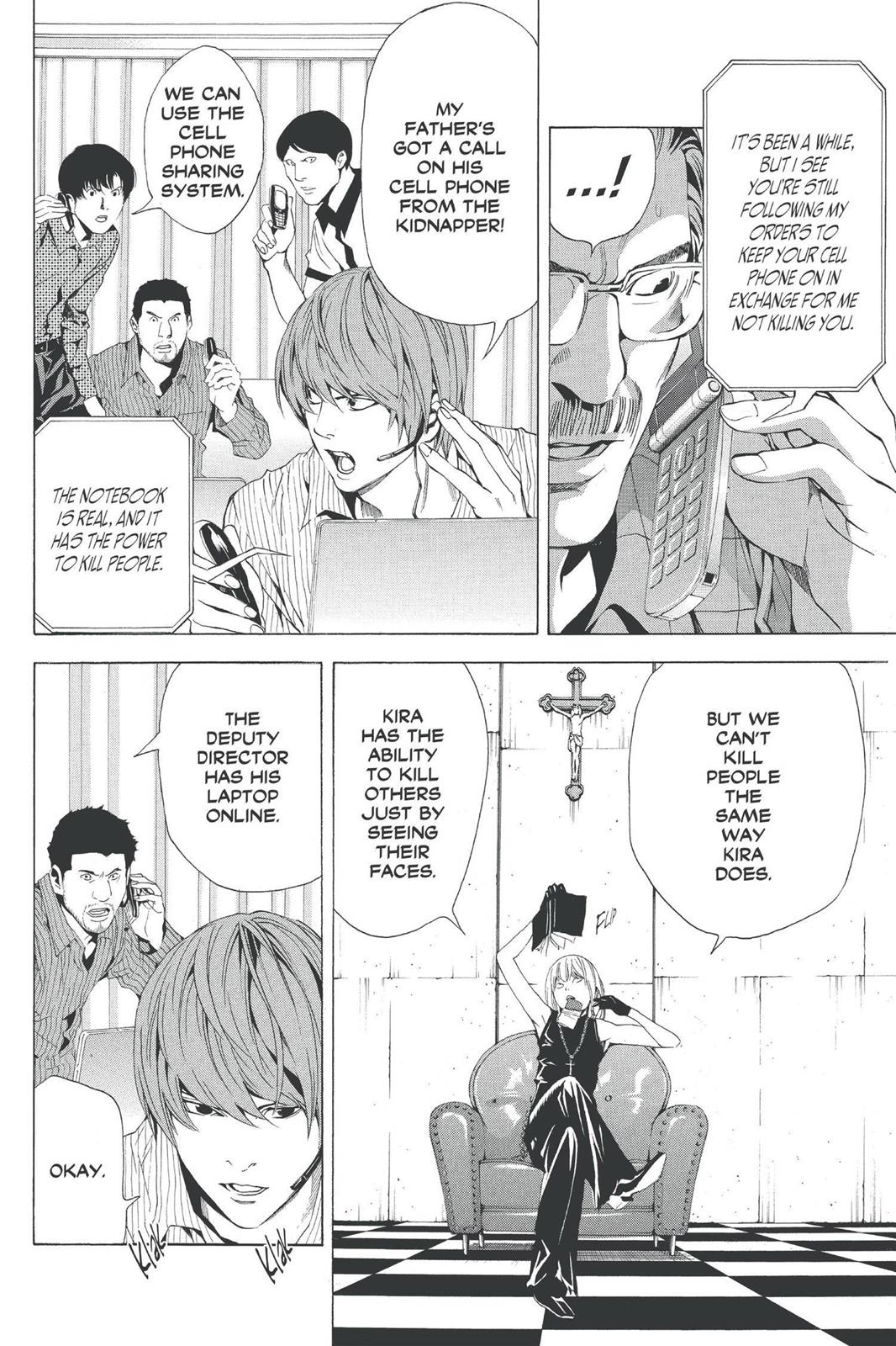 Read Death Note En Manga Online