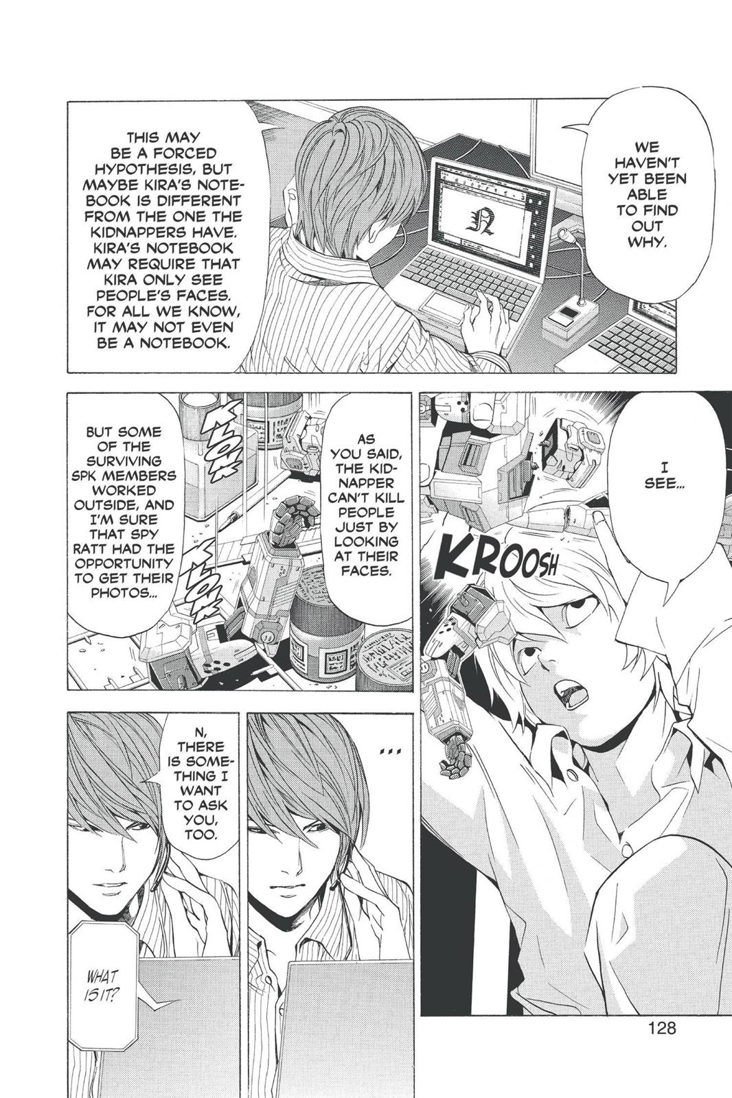 Read Death Note En Manga Online