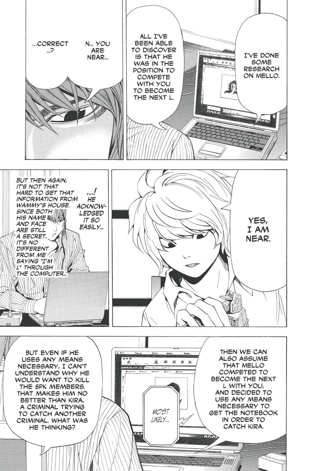 Read Death Note En Manga Online