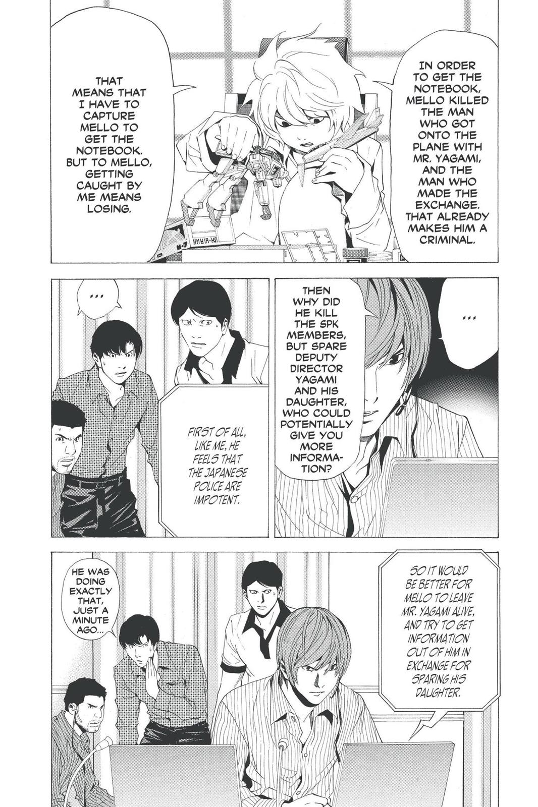 Read Death Note En Manga Online