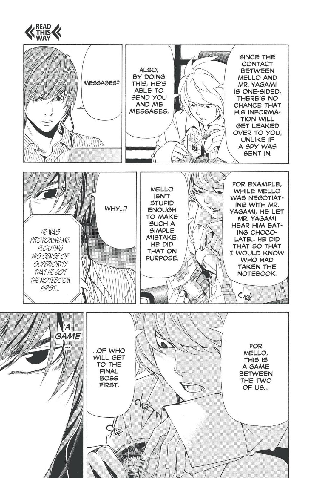 Read Death Note En Manga Online